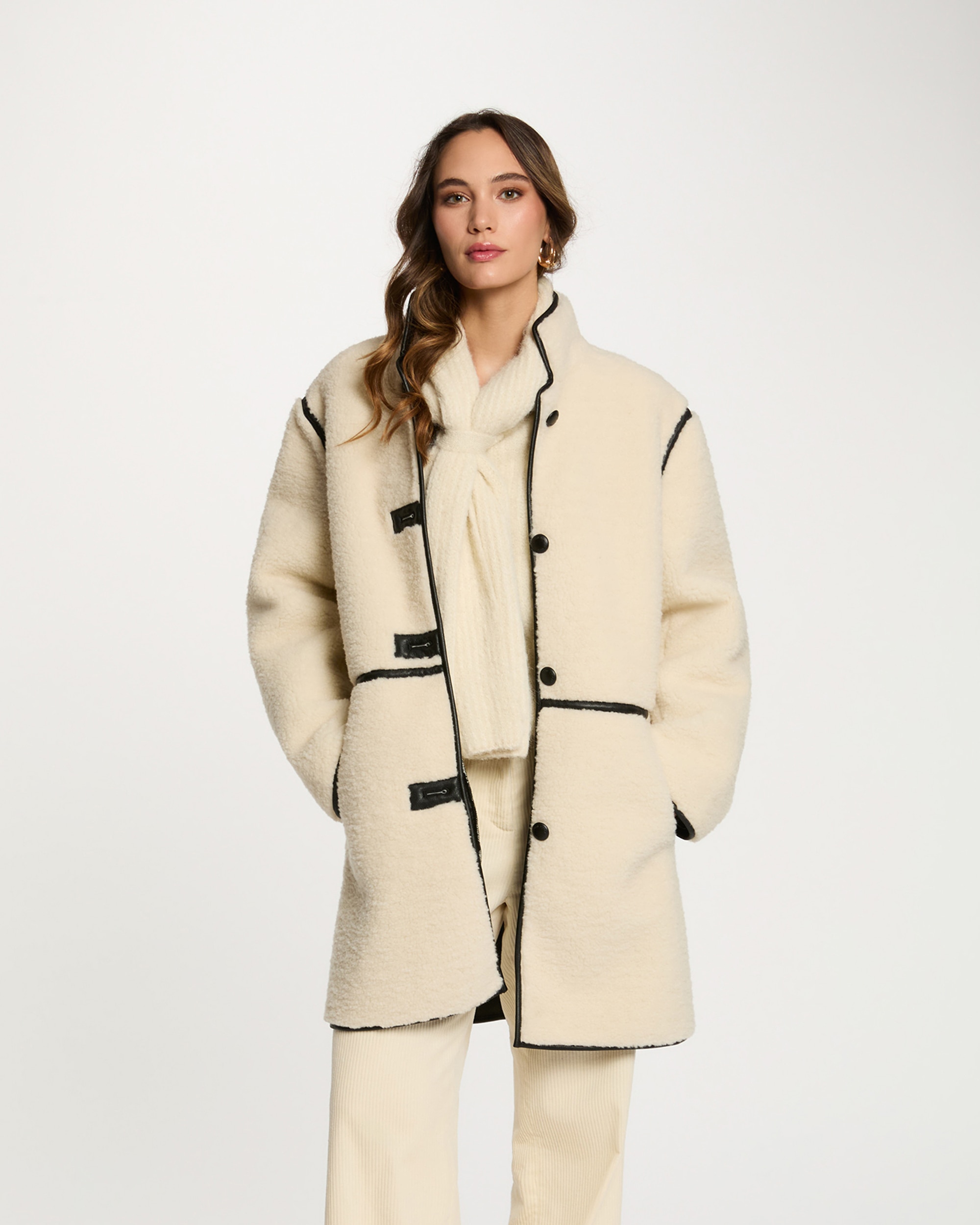 Imagem 0 de Sobretudo Oversize Suave