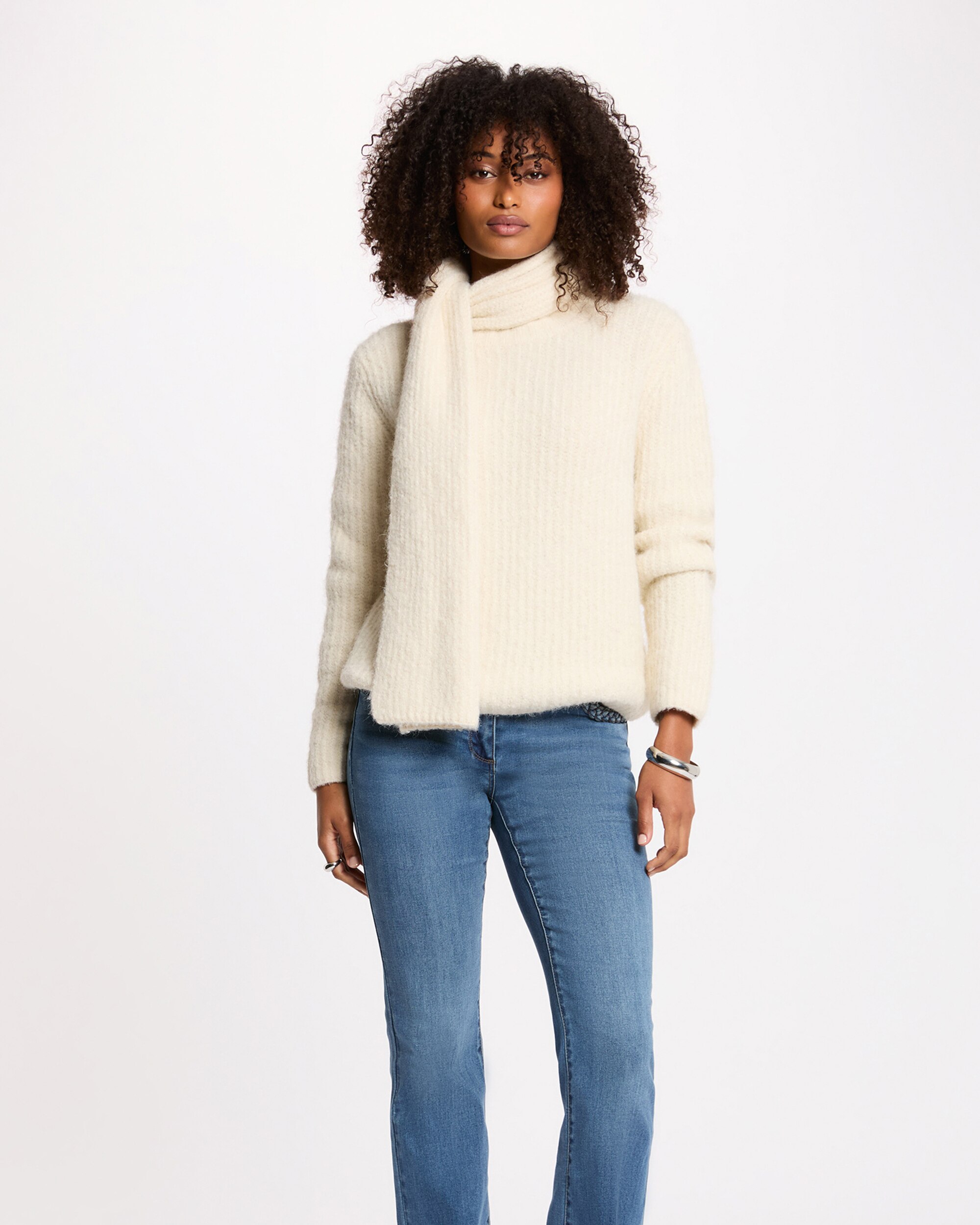 Imagem 0 de Camisola com Gola Cachecol