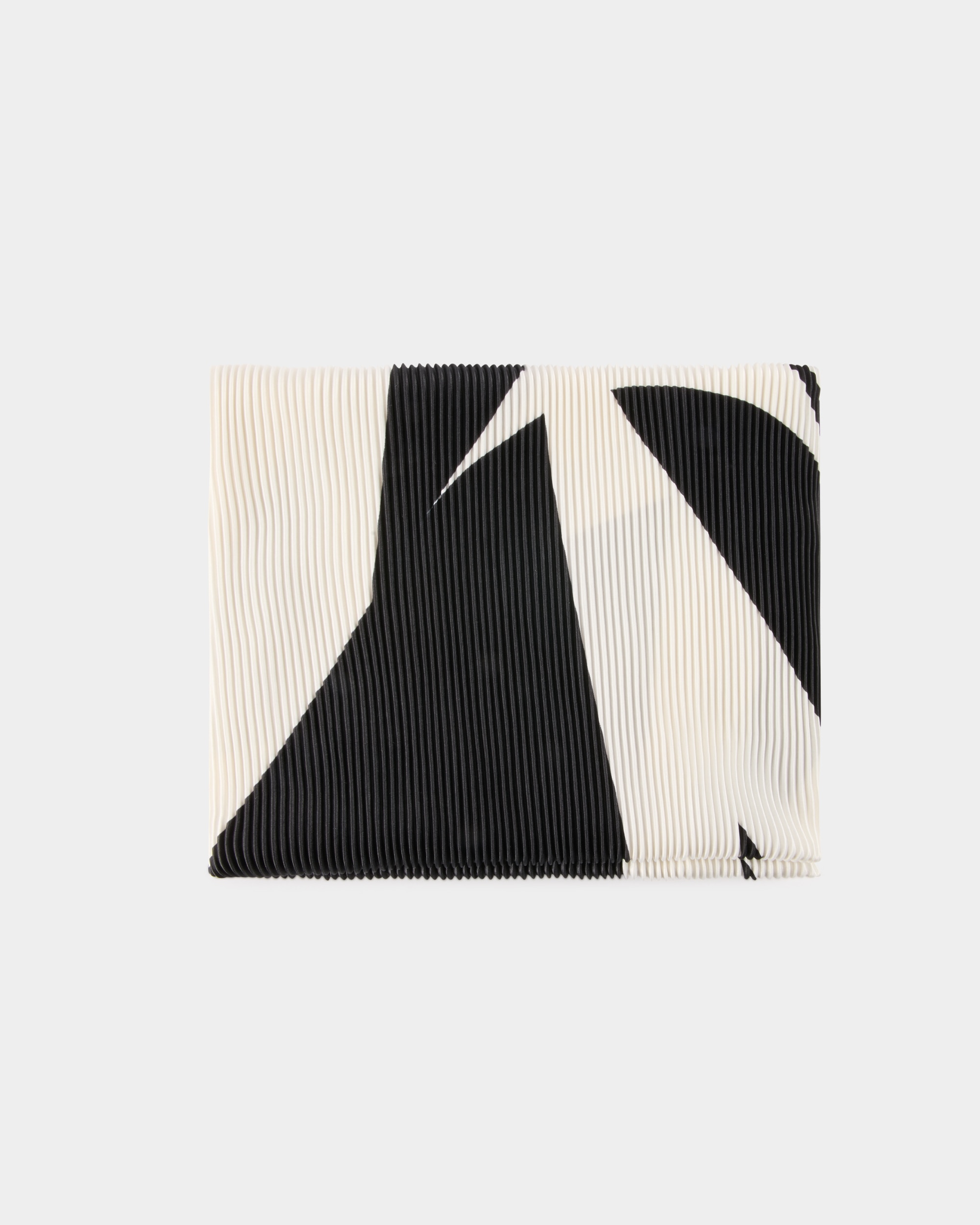 Imagem 0 de Écharpe Efeito Plissado com Estampado Fantasia