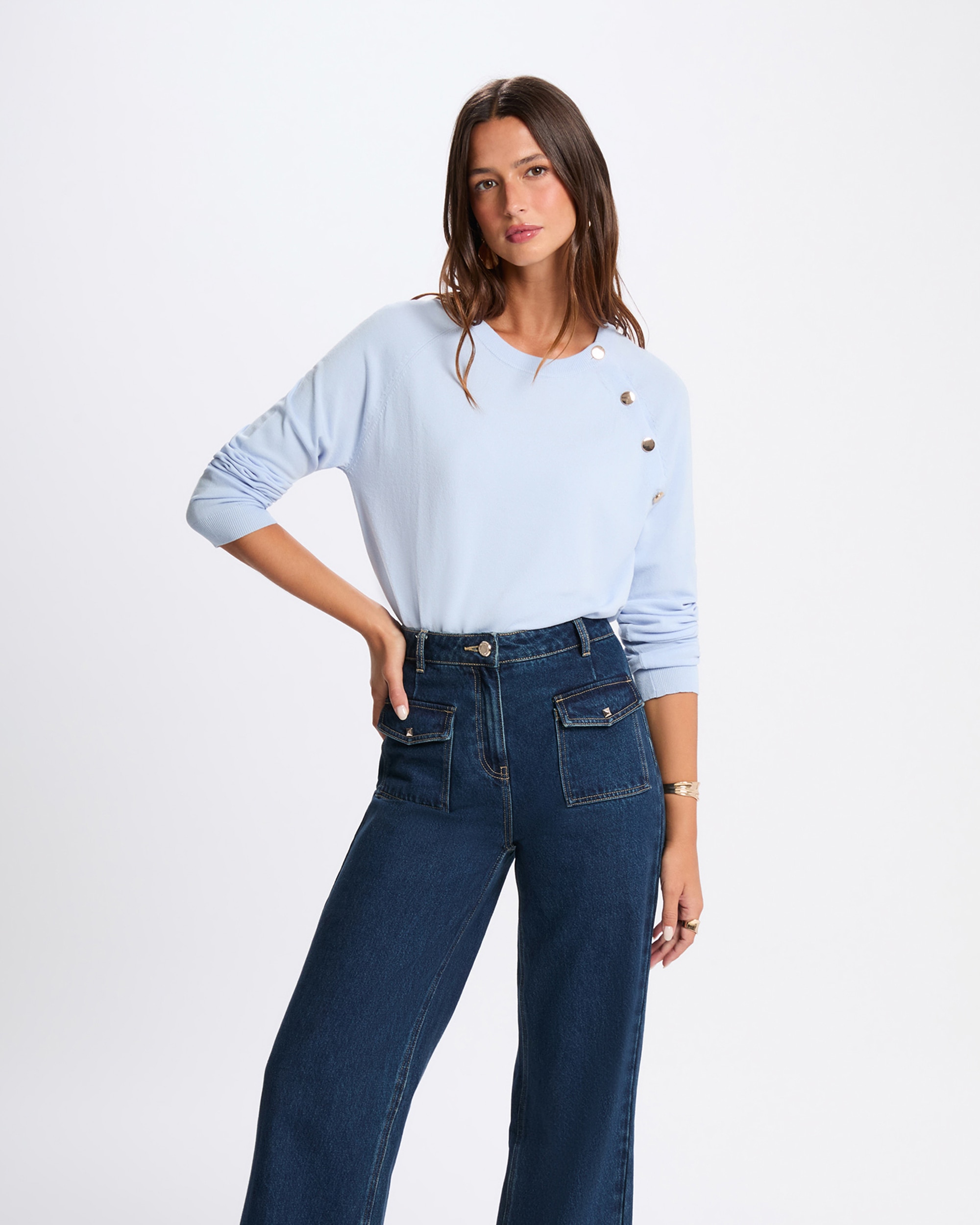 Imagem 0 de Camisola Fina Ajustada