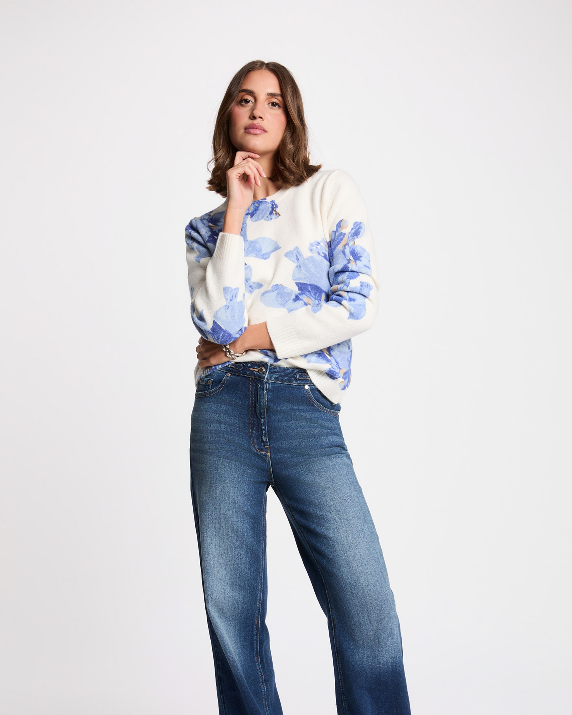 Imagem 0 de Camisola com Estampado Floral