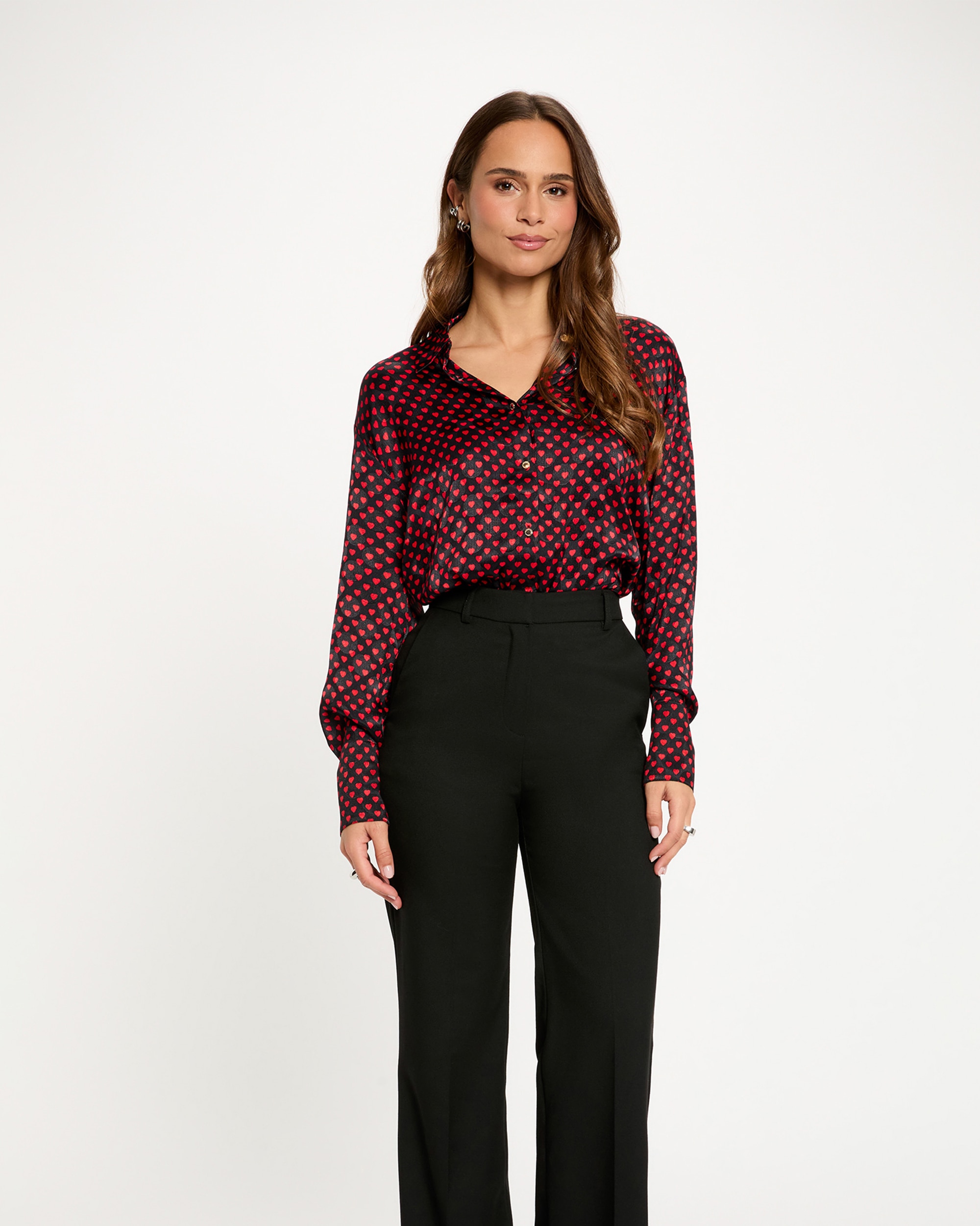 Imagem 0 de Camisa com Gola Laçada