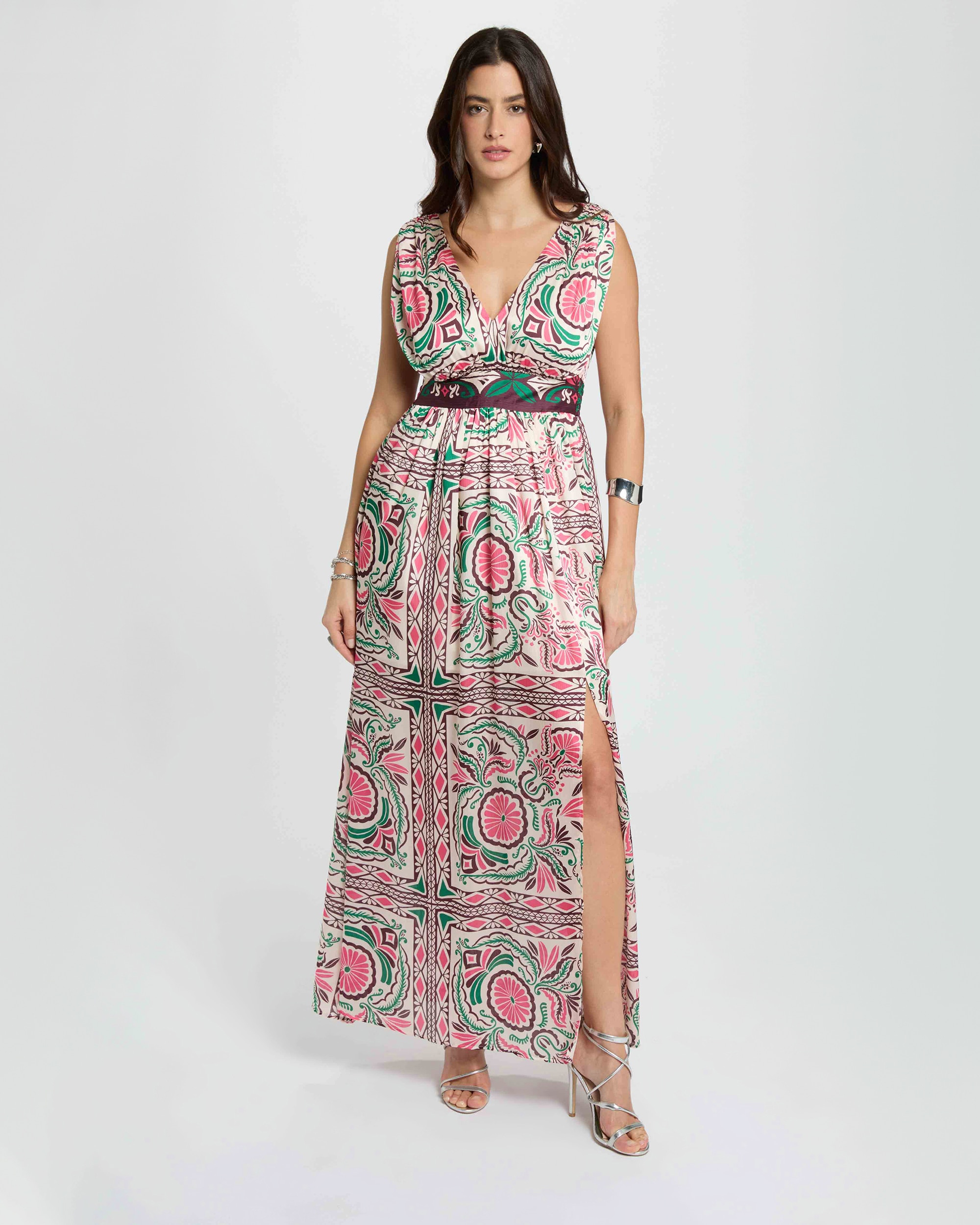 Imagem 0 de Vestido Comprido Ajustado
