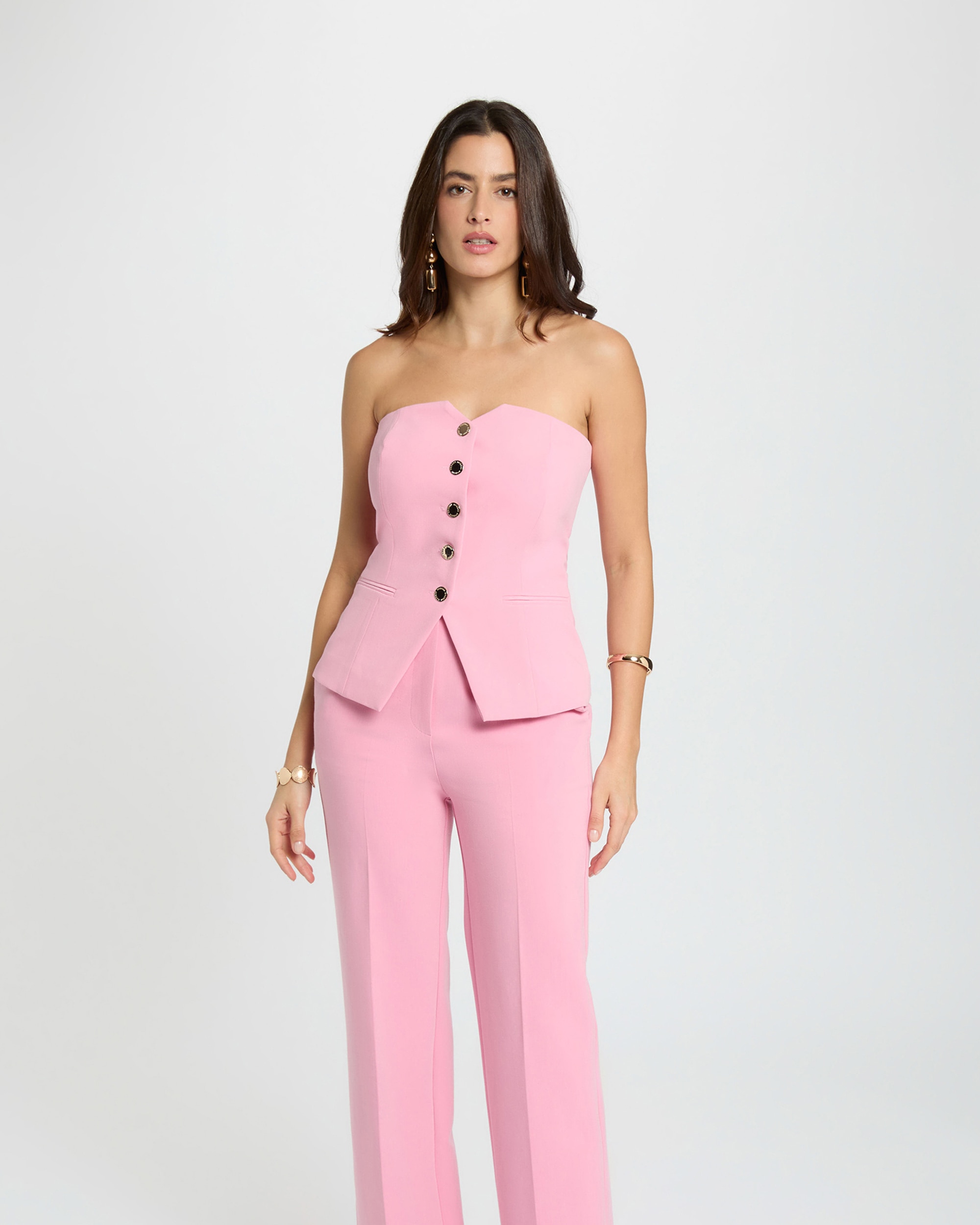 Imagem 0 de Top com Botões em Contraste