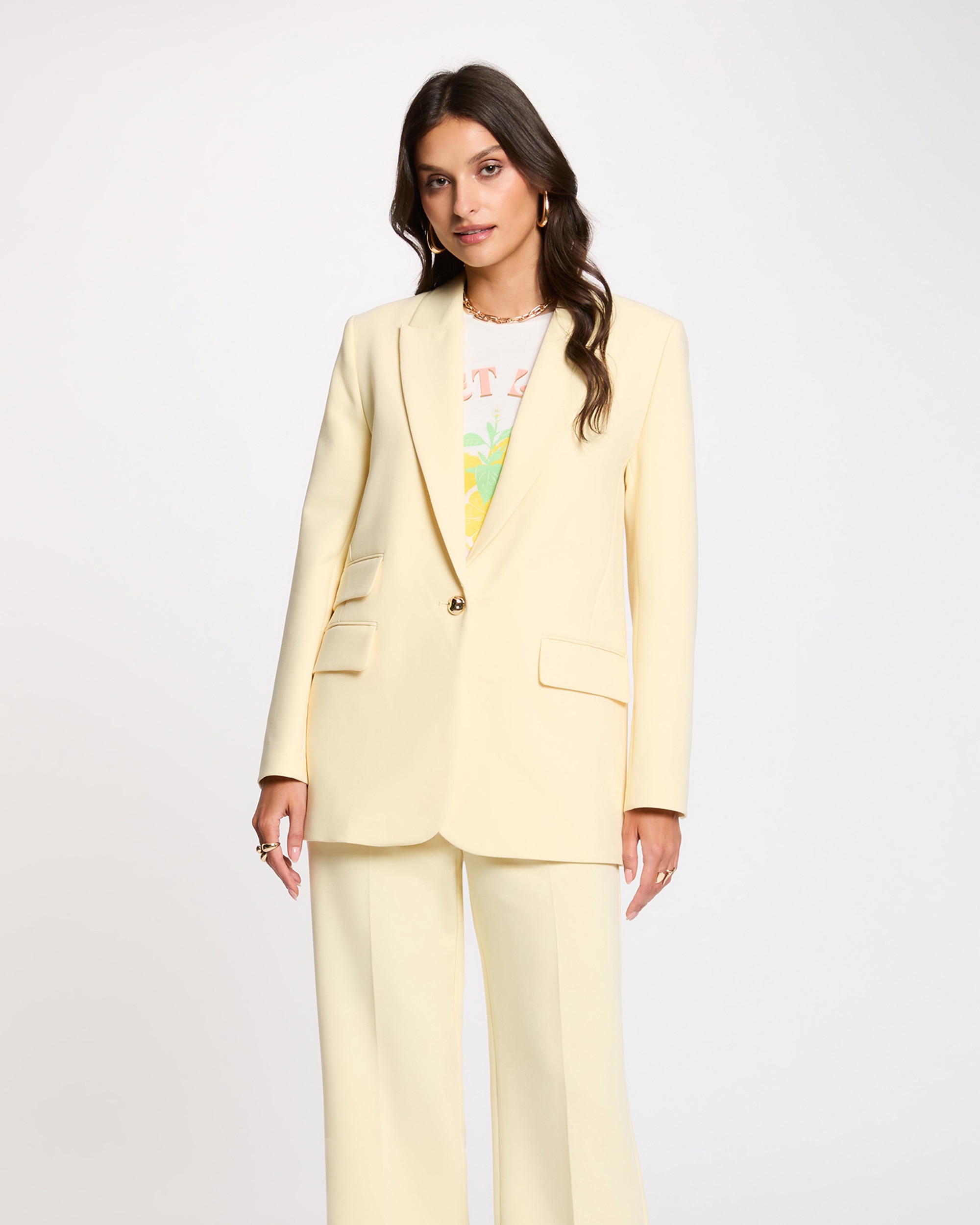 Imagem 0 de Blazer com Bolsos Italianos