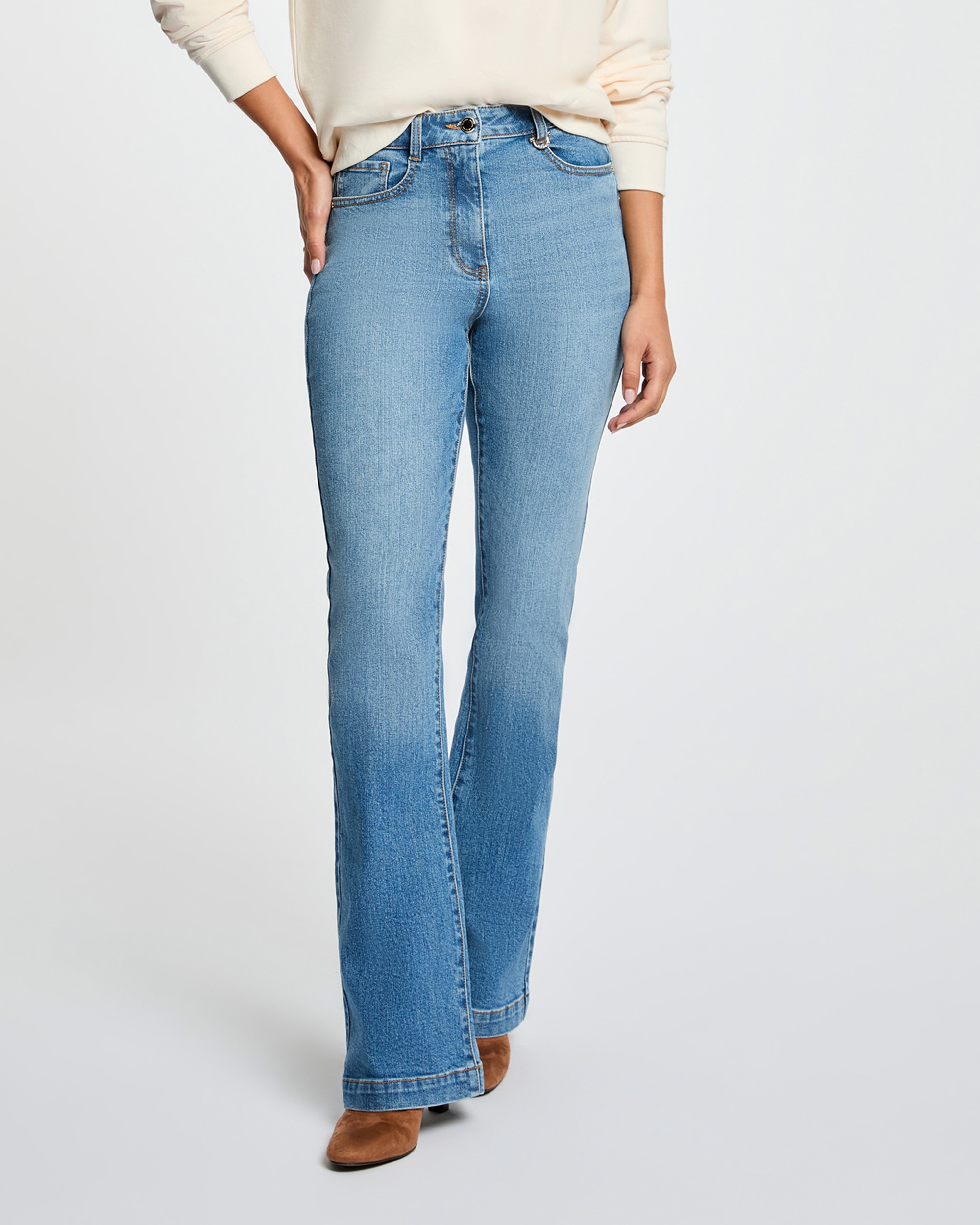 Jeans Bootcut Azul-claro-1