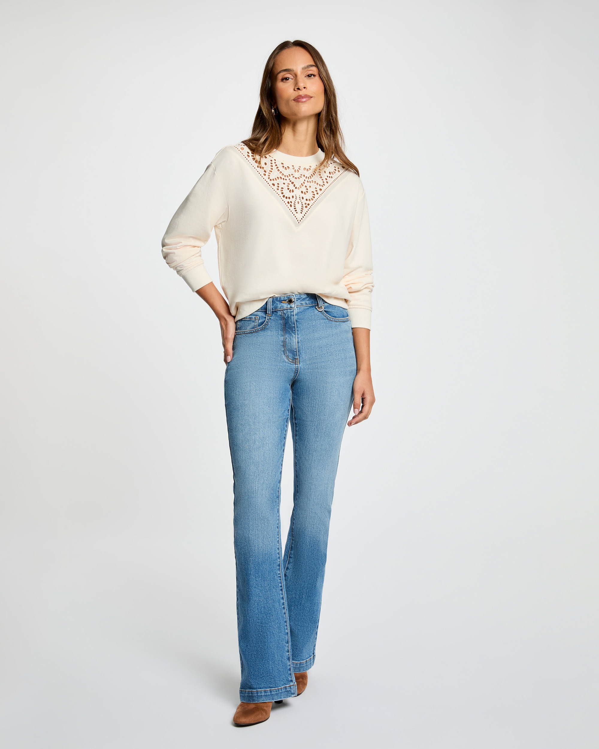 Jeans Bootcut Azul-claro-4