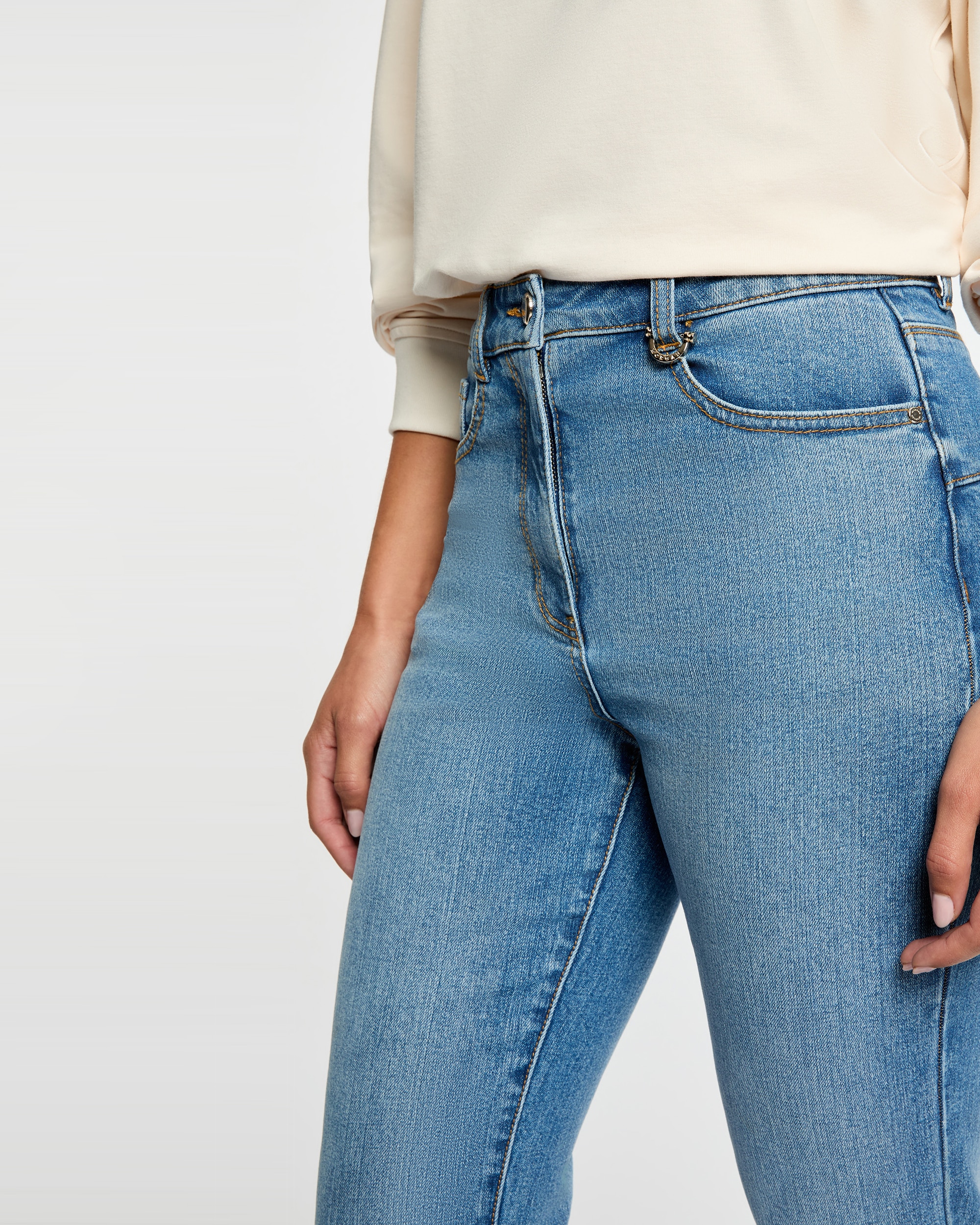 Jeans Bootcut Azul-claro-5