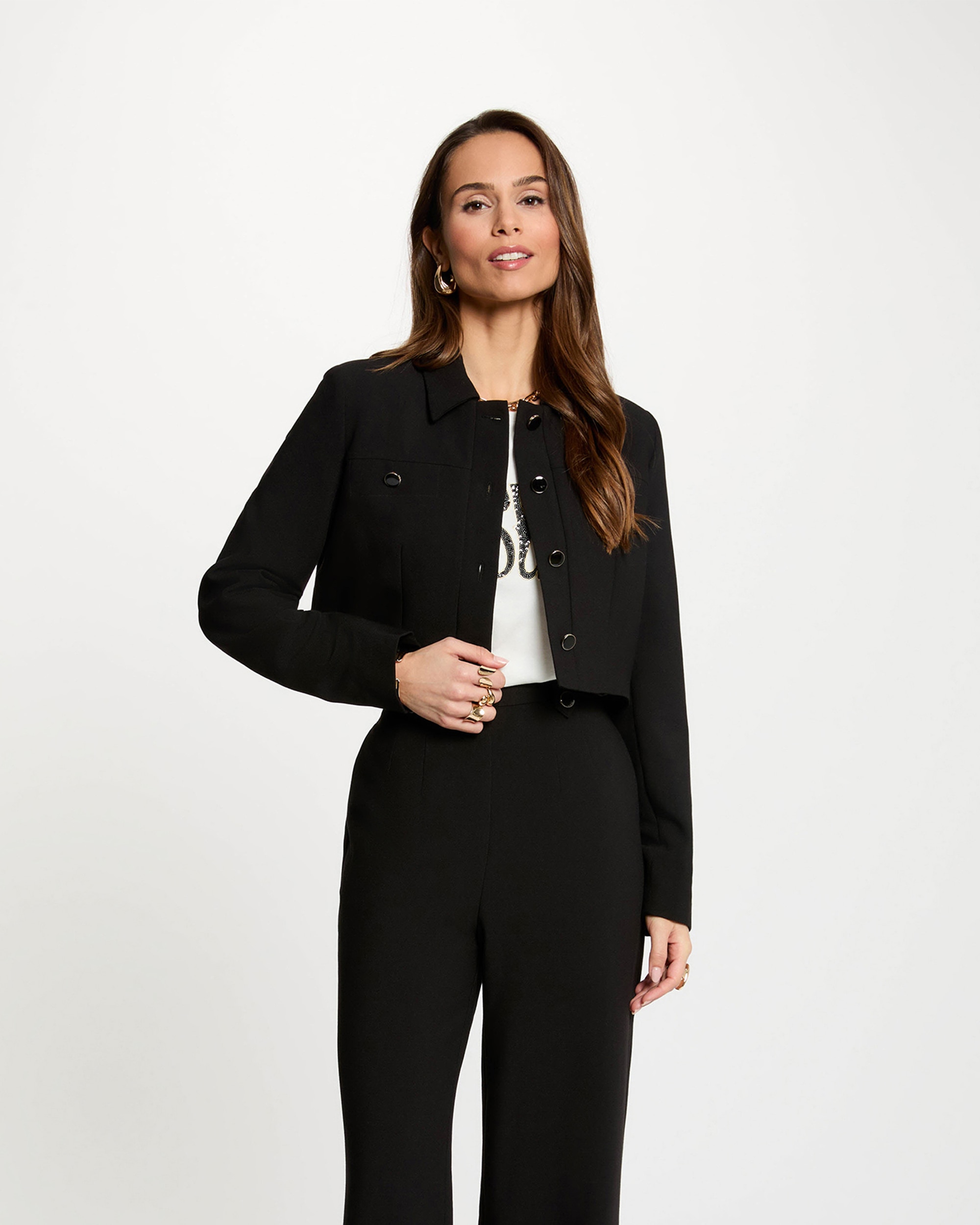 Imagem 0 de Casaco Ajustado