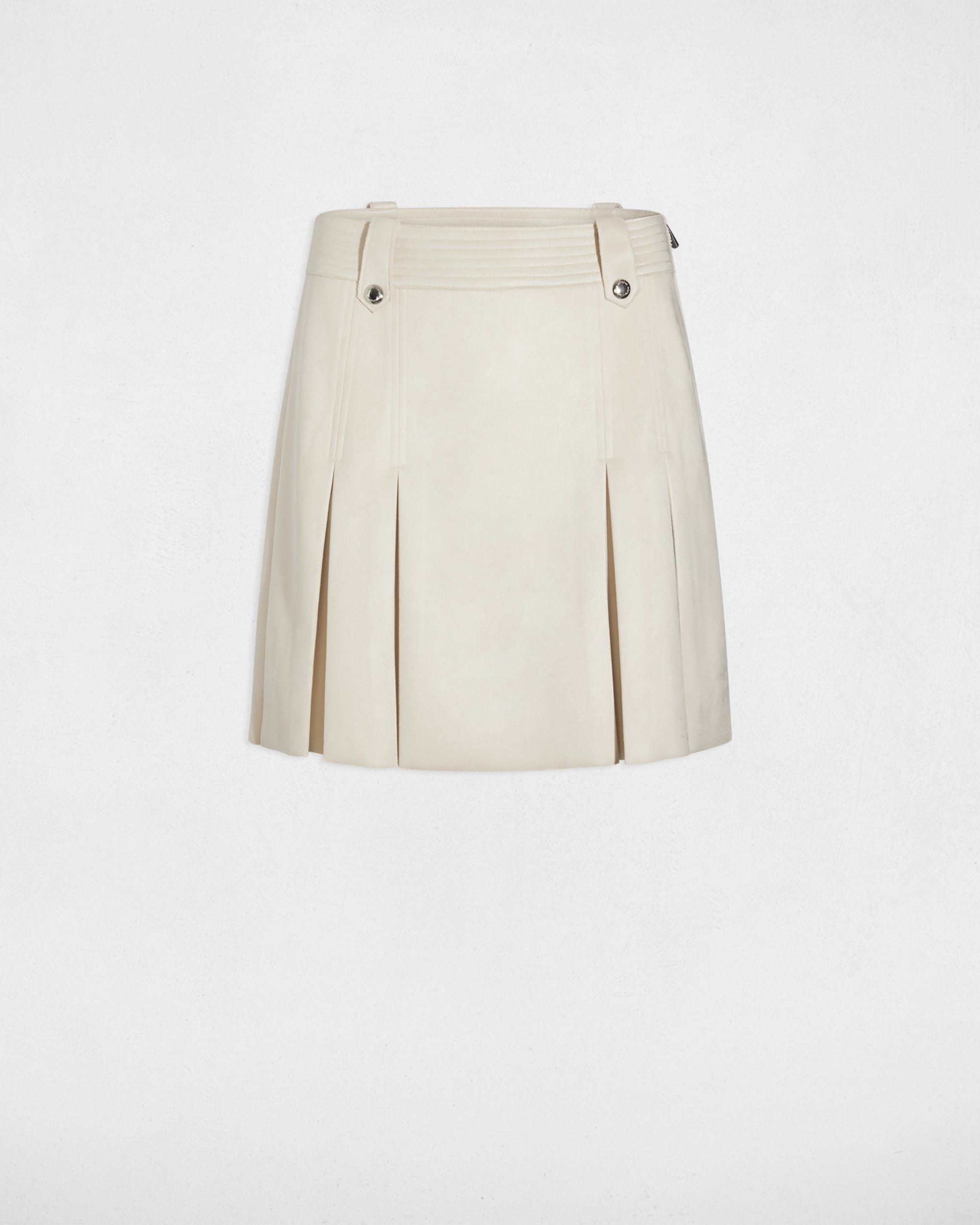 Saia Curta de Camurcina Cru-2