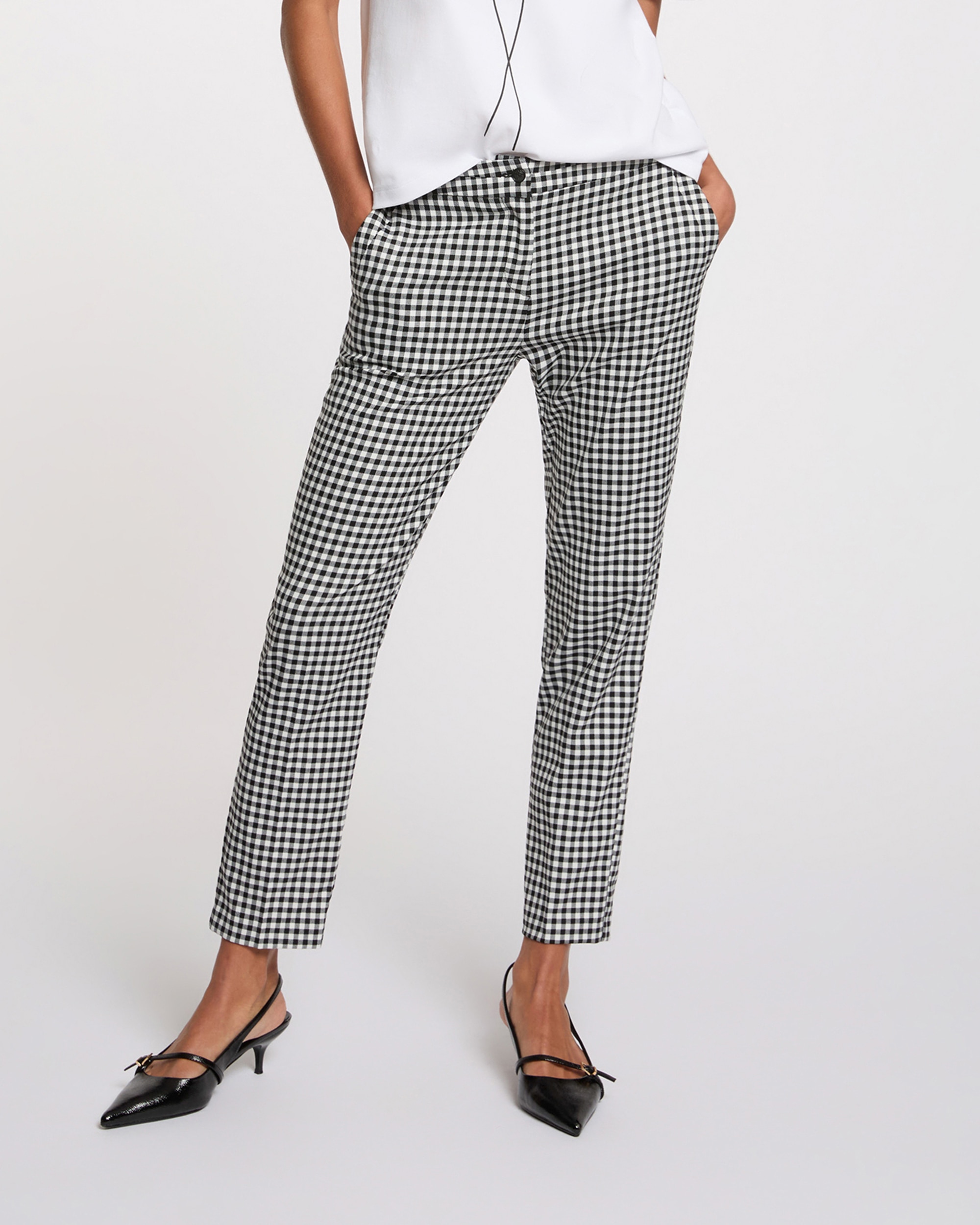 Imagem 0 de Calças Slim 7/8