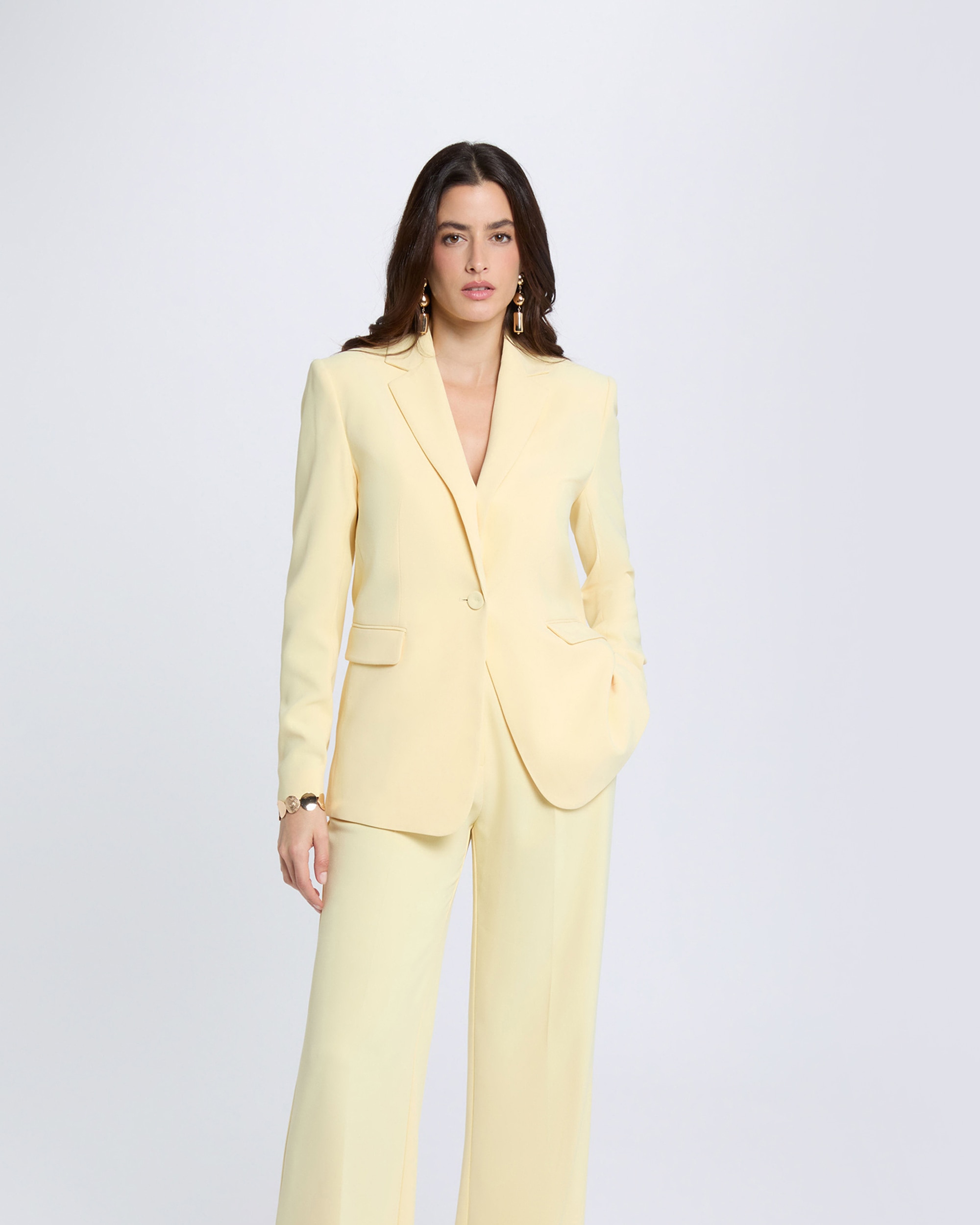 Imagem 0 de Casaco com Gola de Alfaiate