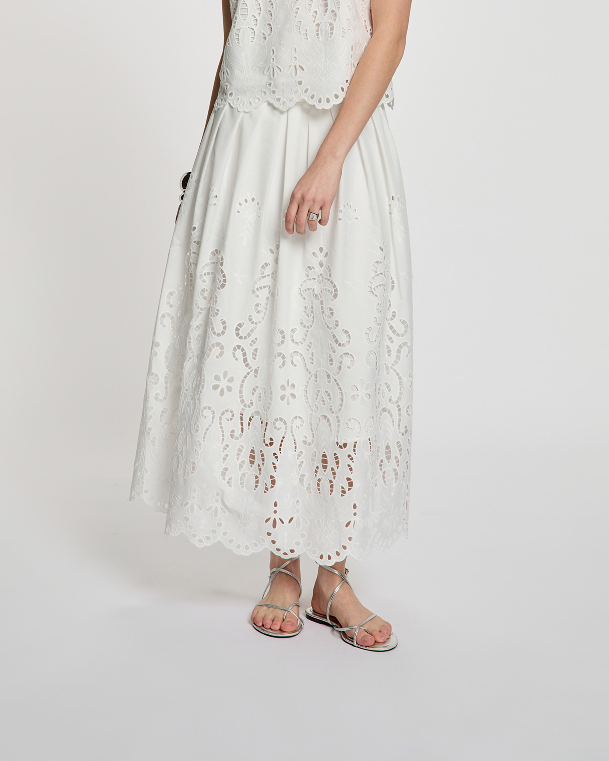 Imagem 0 de Saia Comprida Evasé