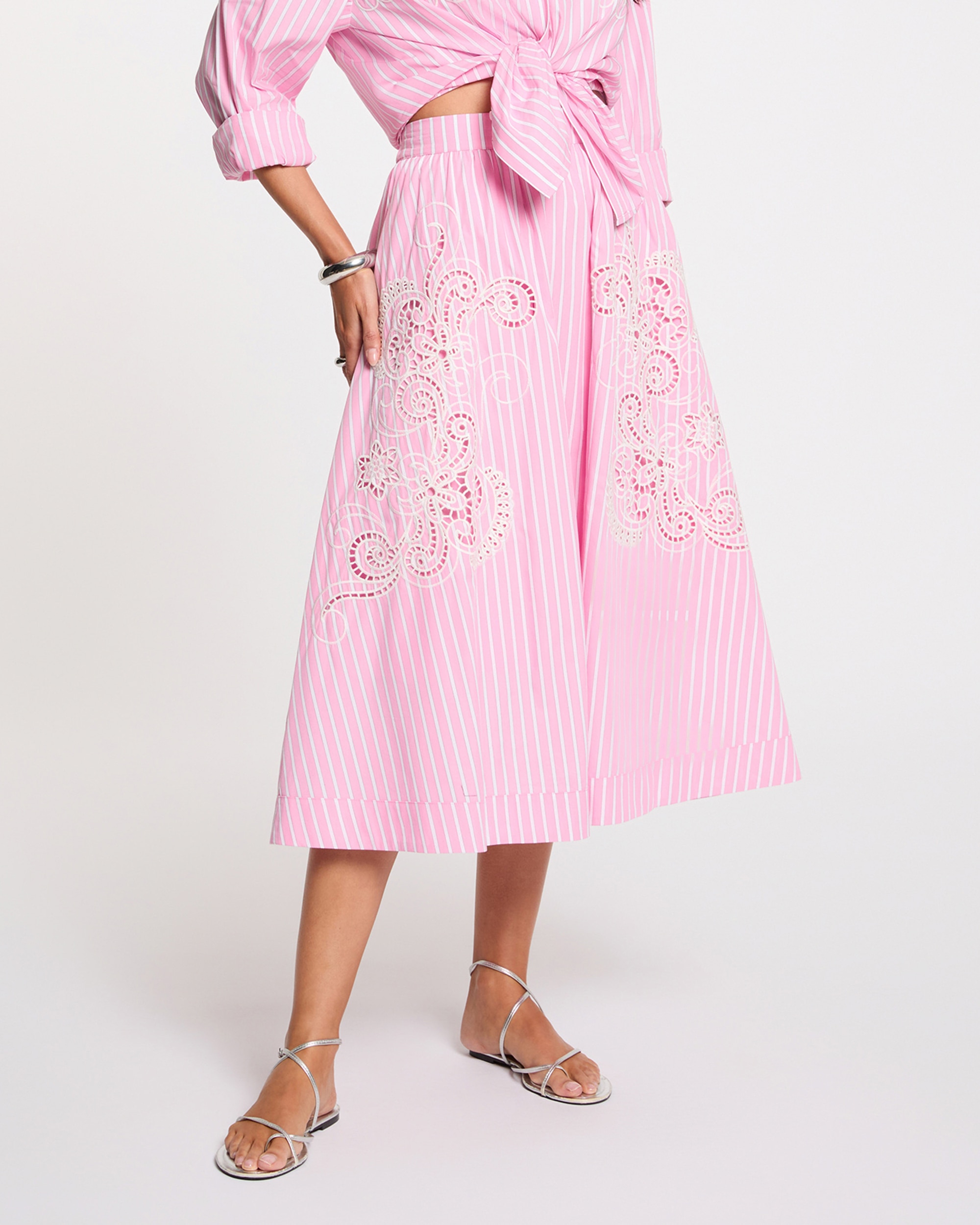 Imagem 0 de Saia Comprida Evasé