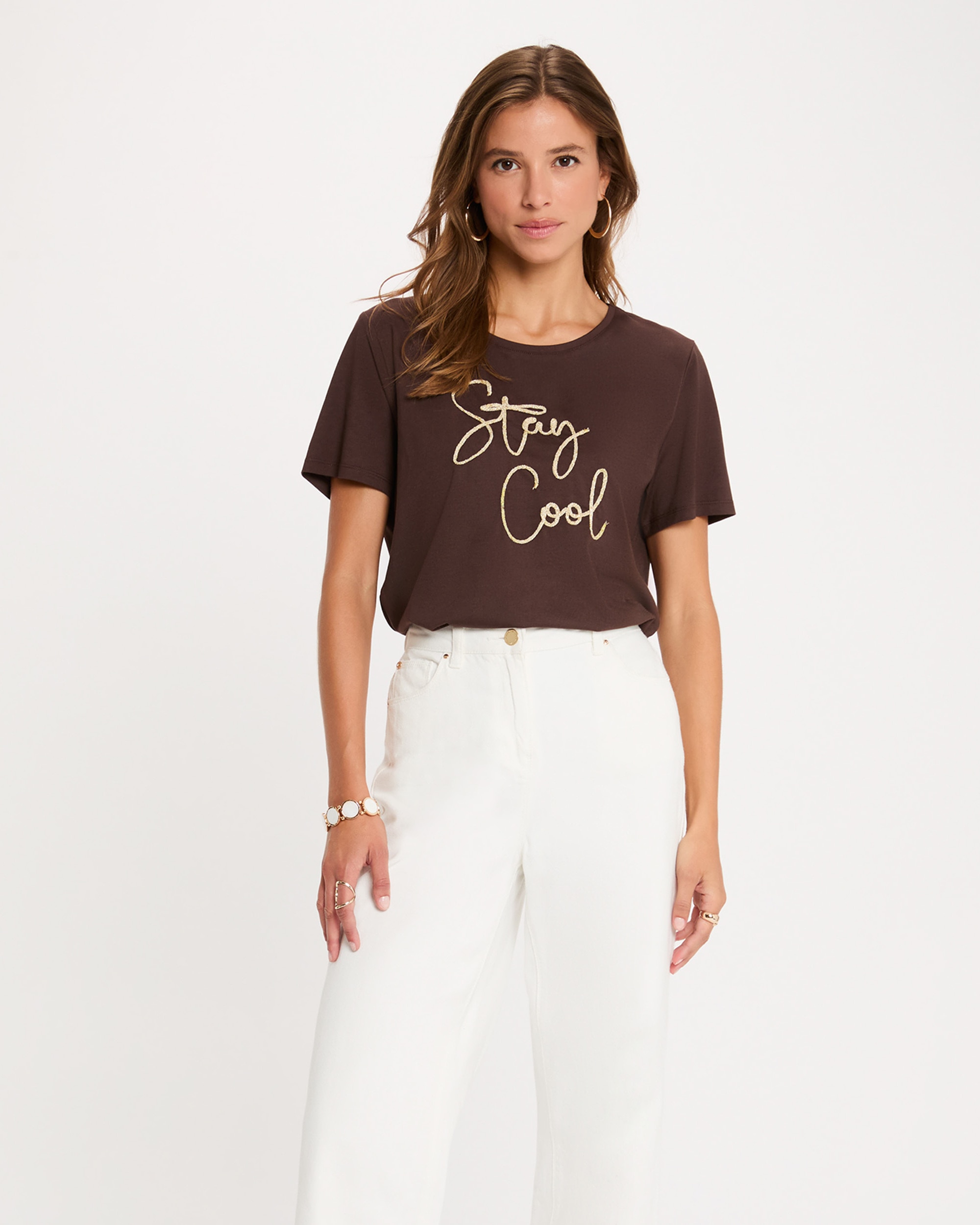 Imagem 0 de T-shirt com Logo