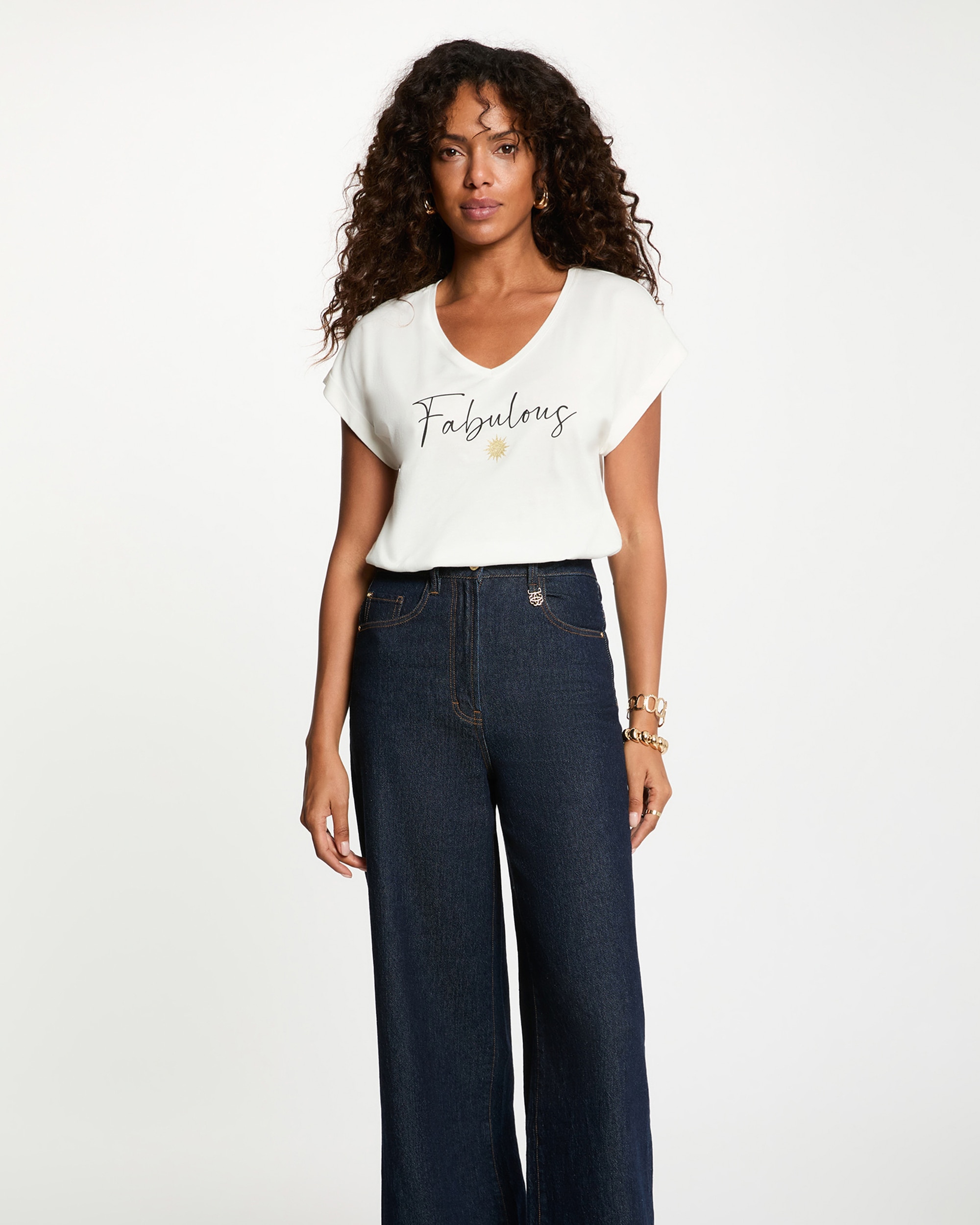 Imagem 0 de T-shirt com Estampado