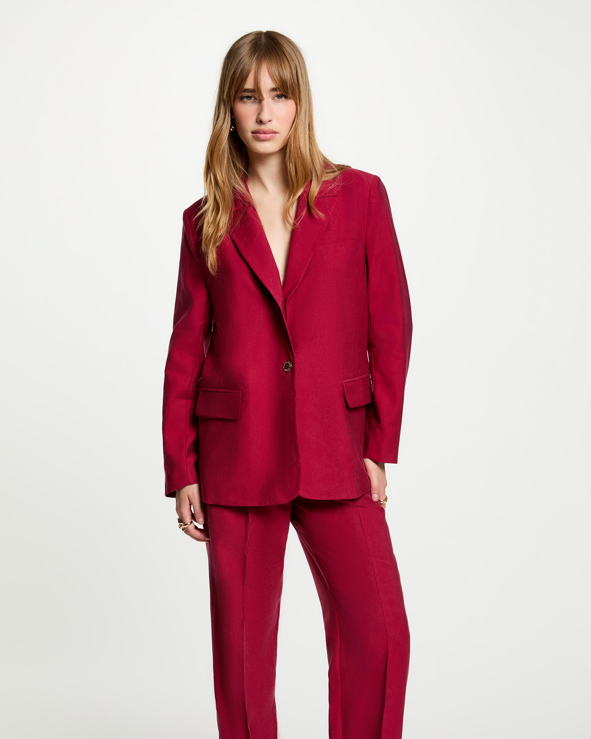 Imagem 0 de Blazer com Bolsos Italianos