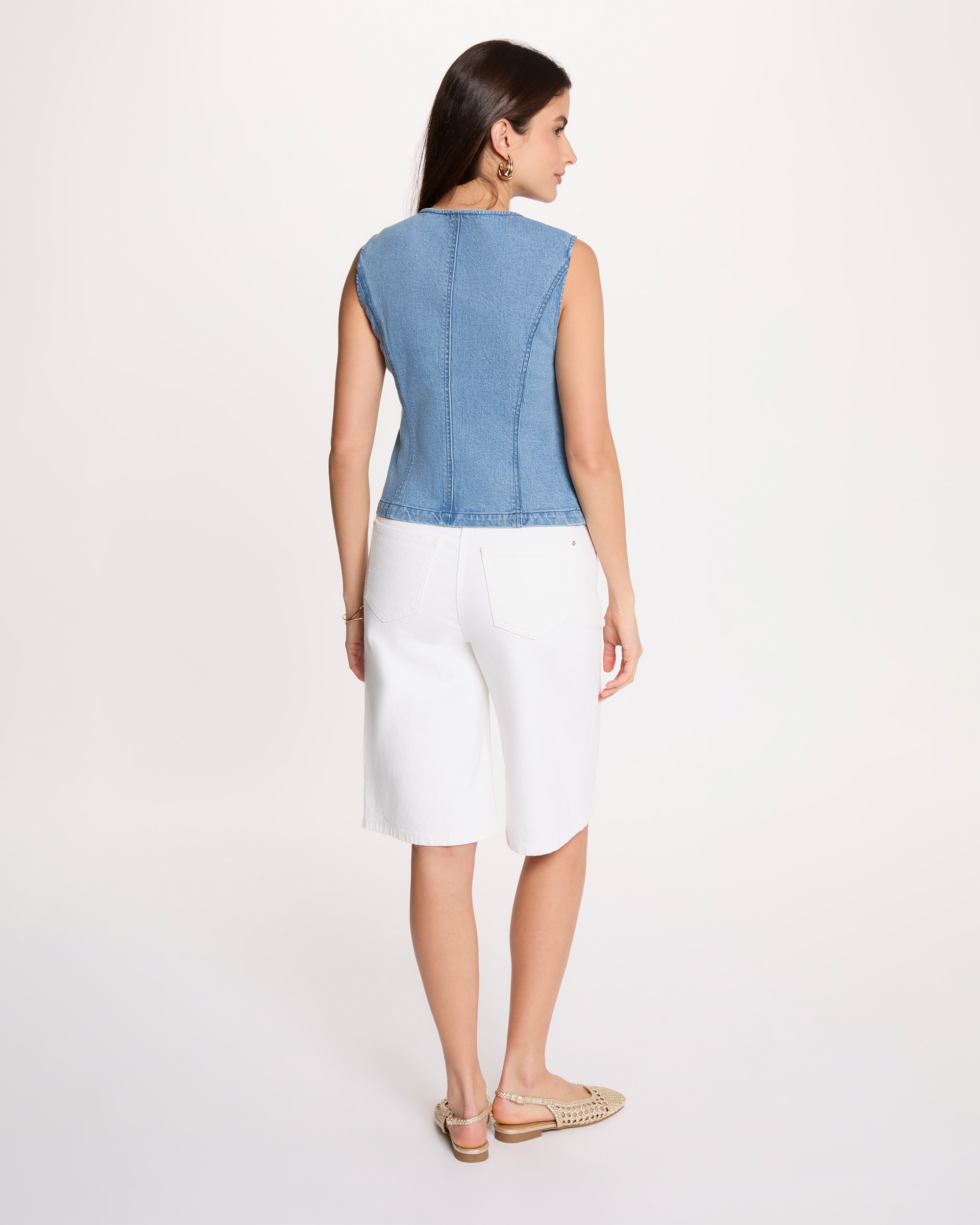 Colete Jeans Ajustado Azul-ganga-3