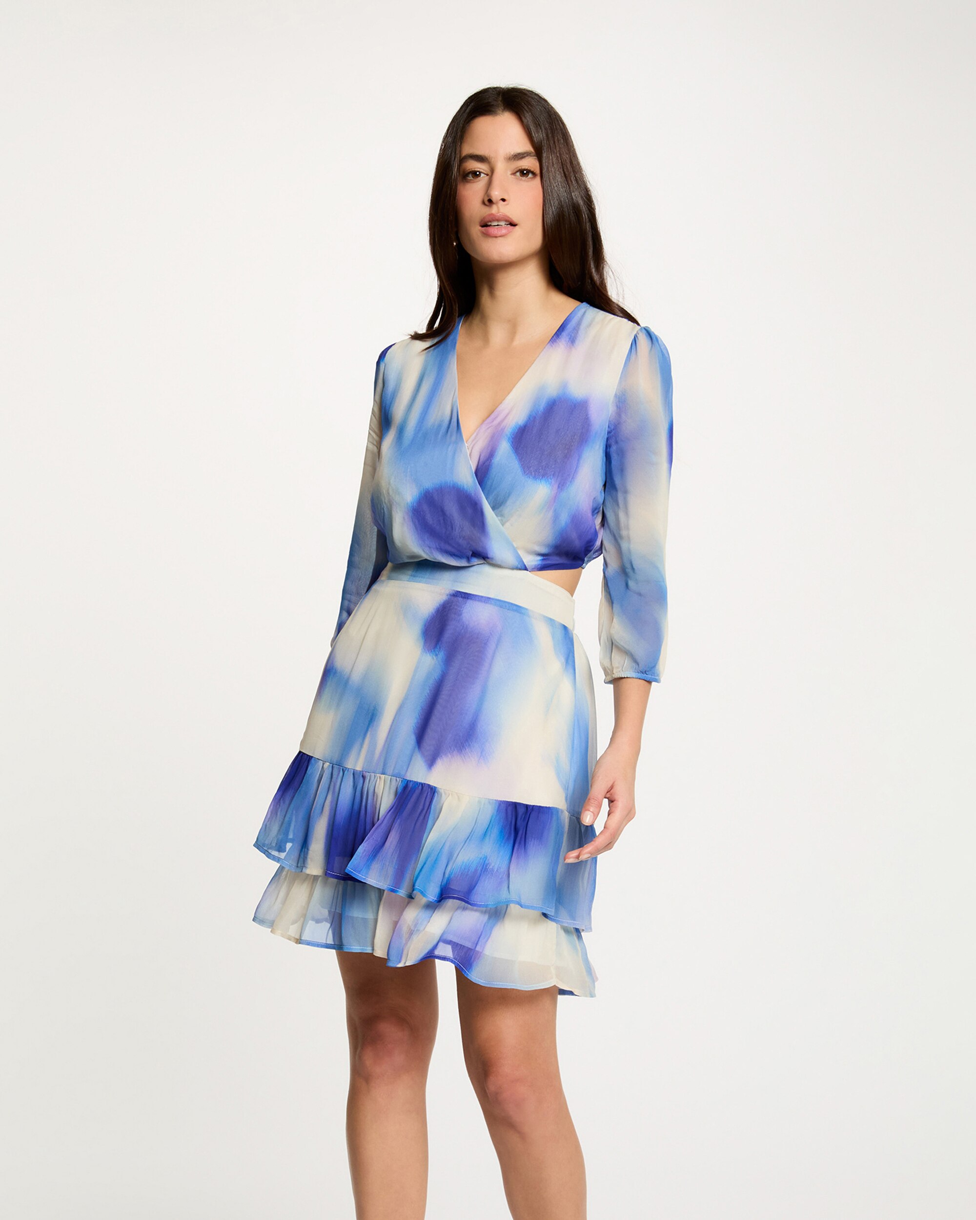 Imagem 0 de Vestido Curto Ajustado