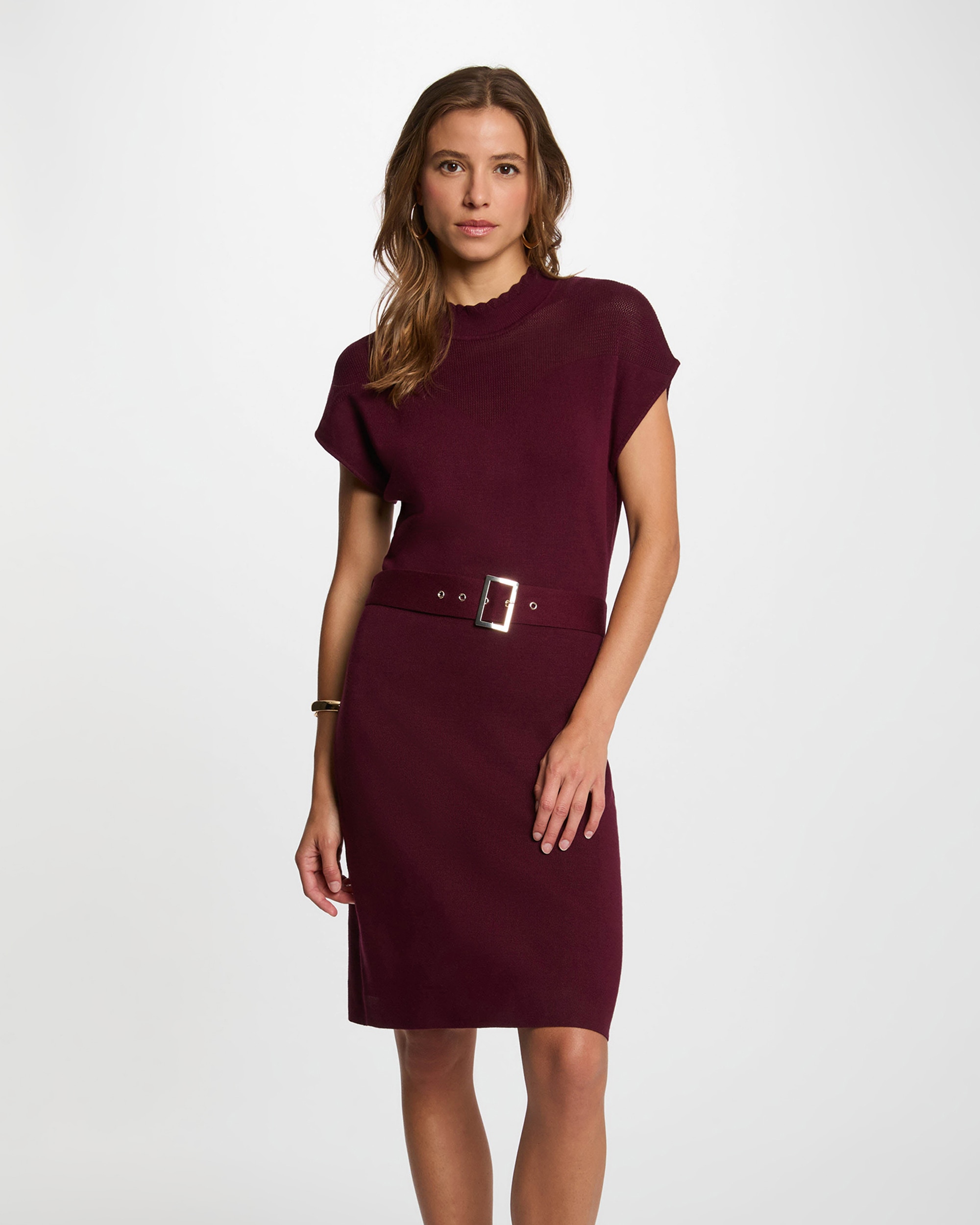 Imagem 0 de Vestido com Gola Alta