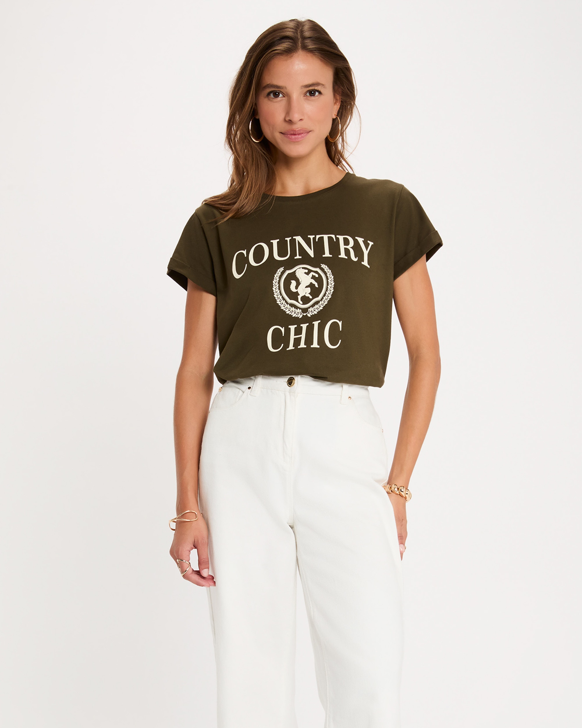 Imagem 0 de T-shirt com Manga Curta
