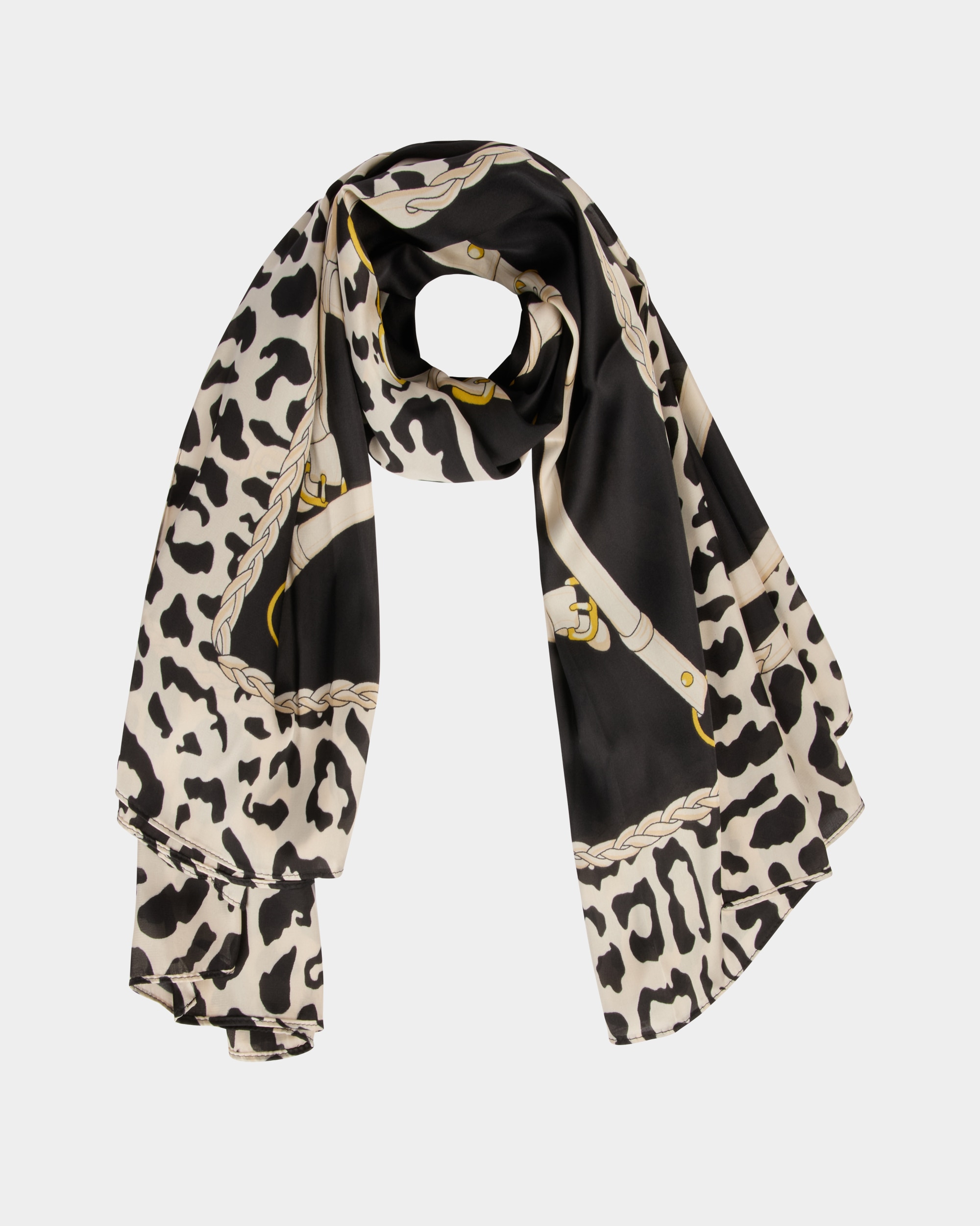 Imagem 0 de Lenço com Estampado Animalier