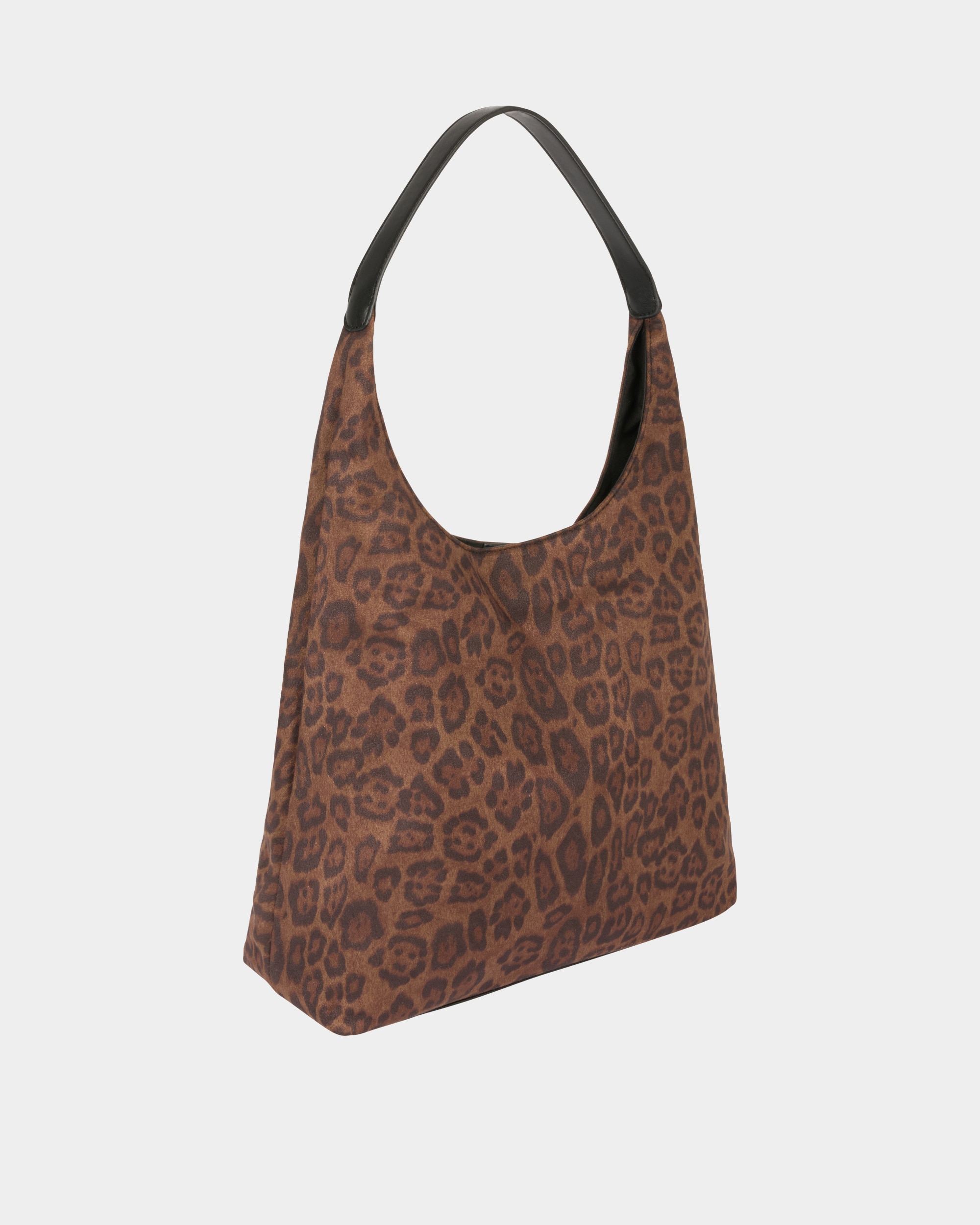 Imagem 0 de Mala de Ombro com Estampado Animalier