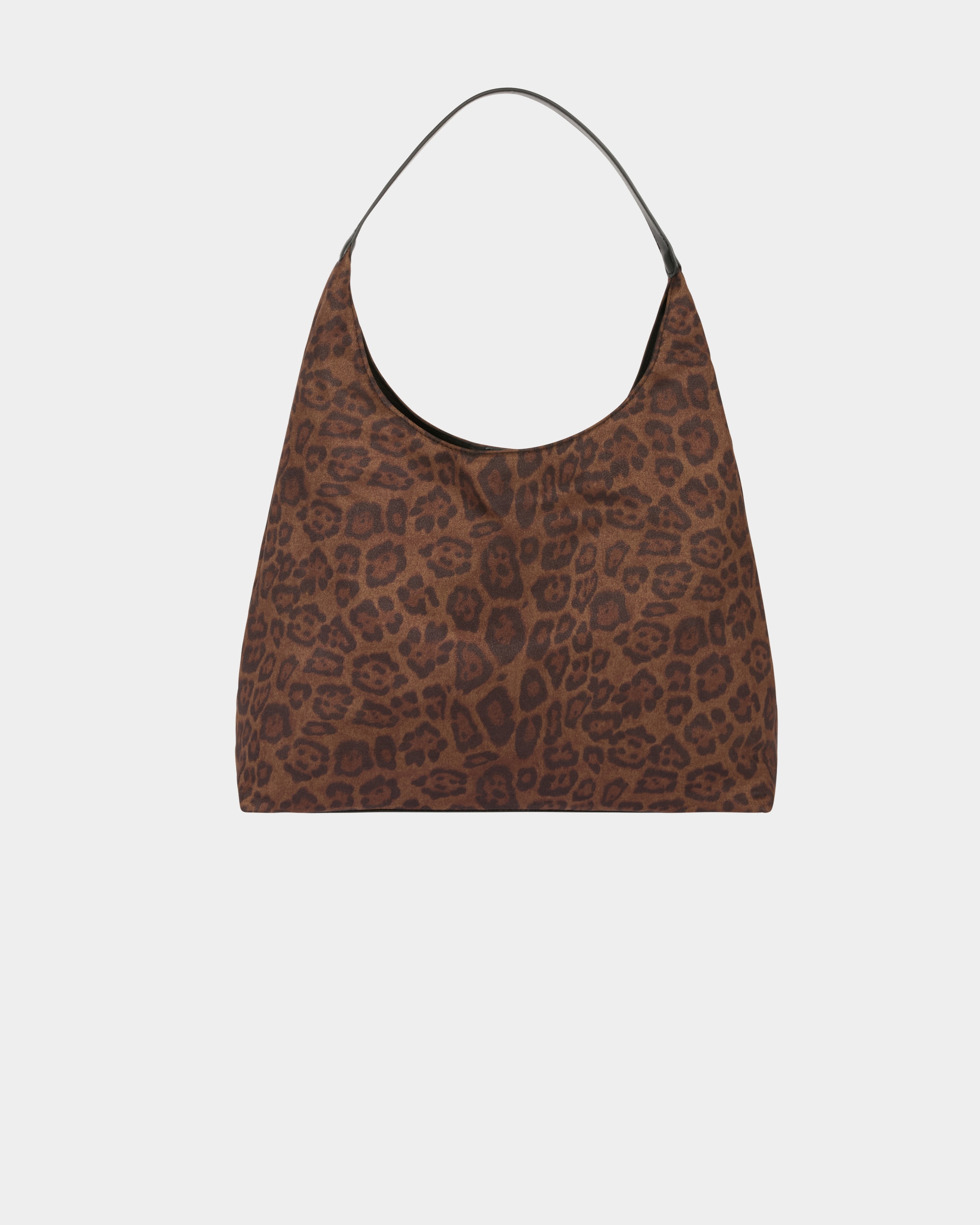 Mala de Ombro com Estampado Animalier Multicolor-3