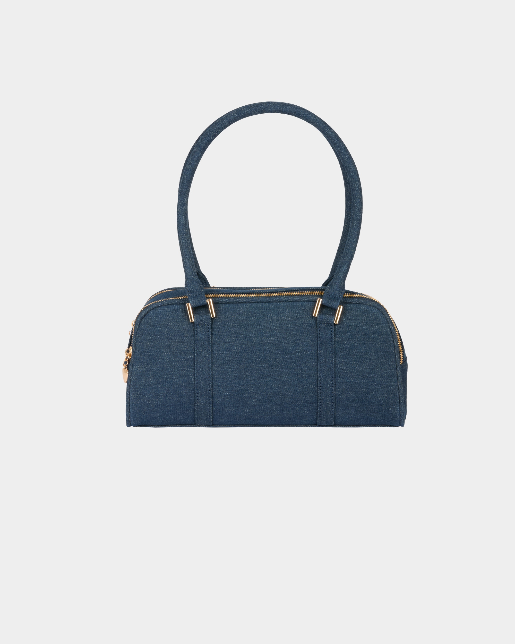 Mala de Ombro em Denim Azul denim-3