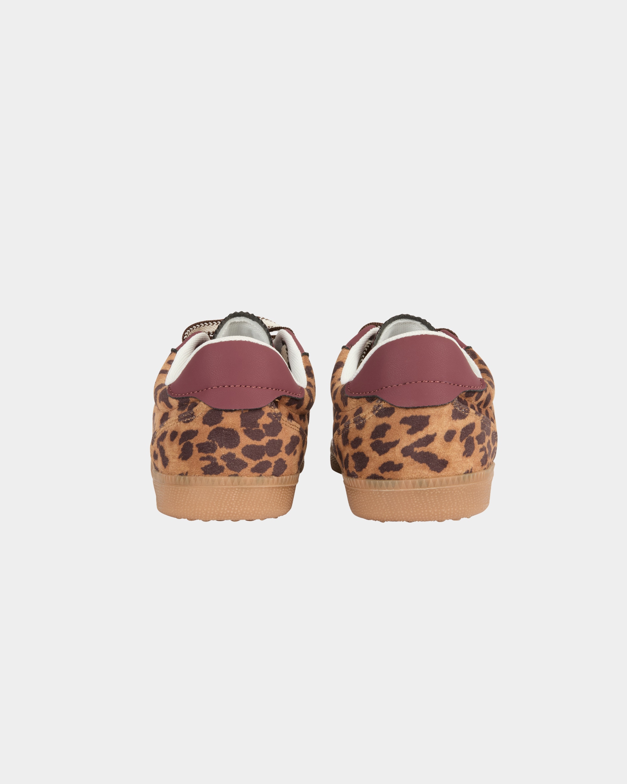 Sapatilhas Baixas com Estampado Animalier Multicolor-2
