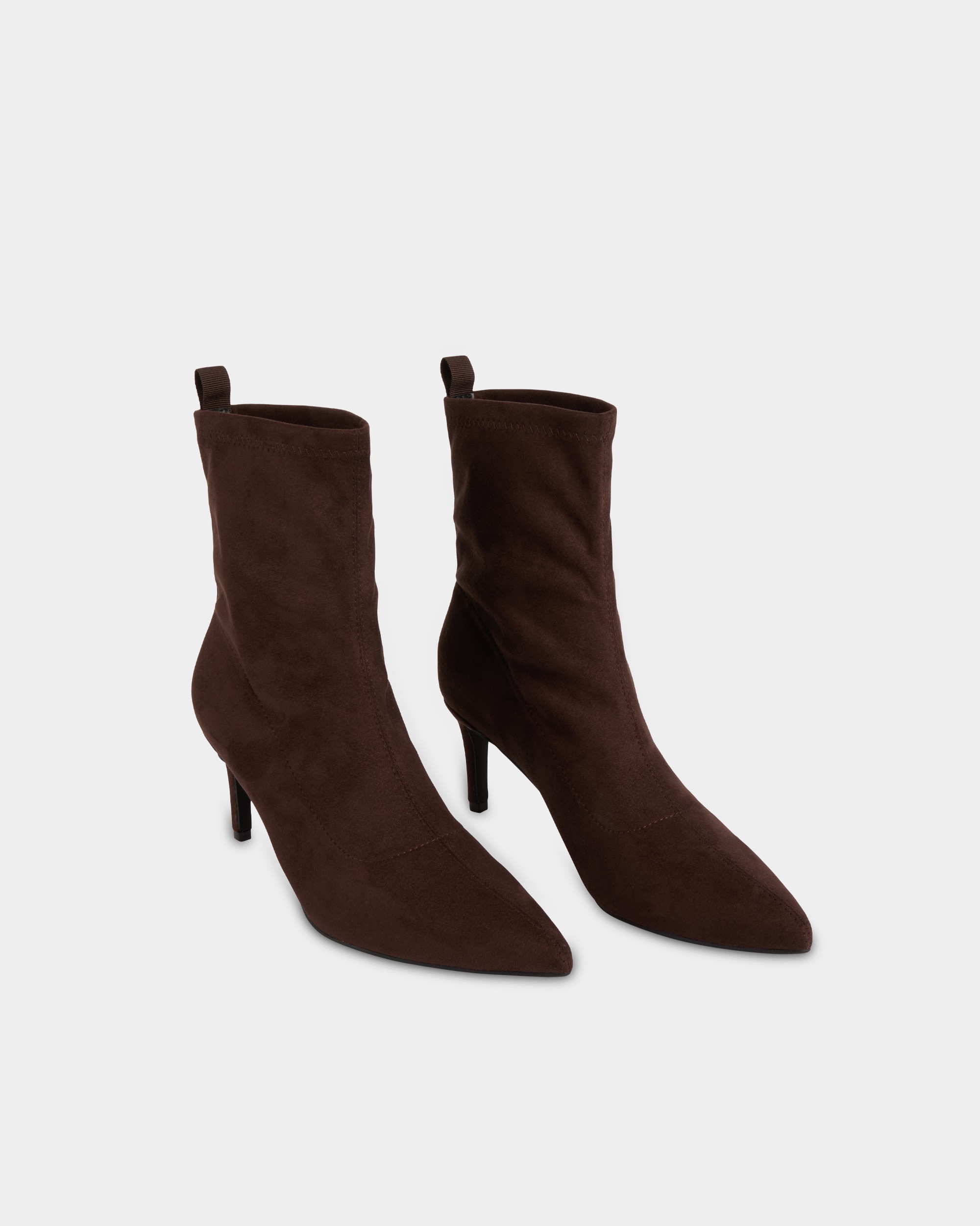 Botas Chelsea de Camurcina Castanho-3