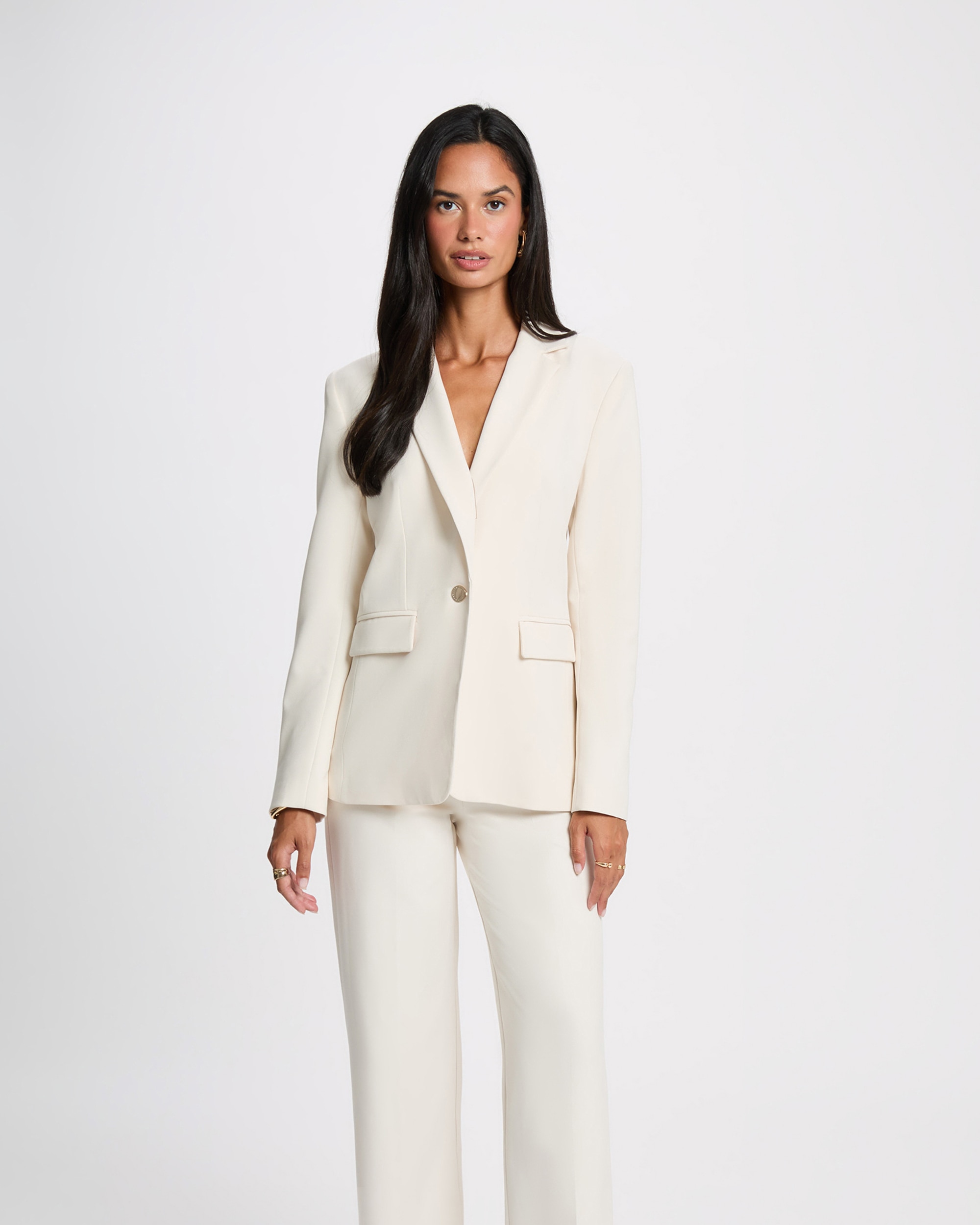 Imagem 0 de Blazer com Lapelas