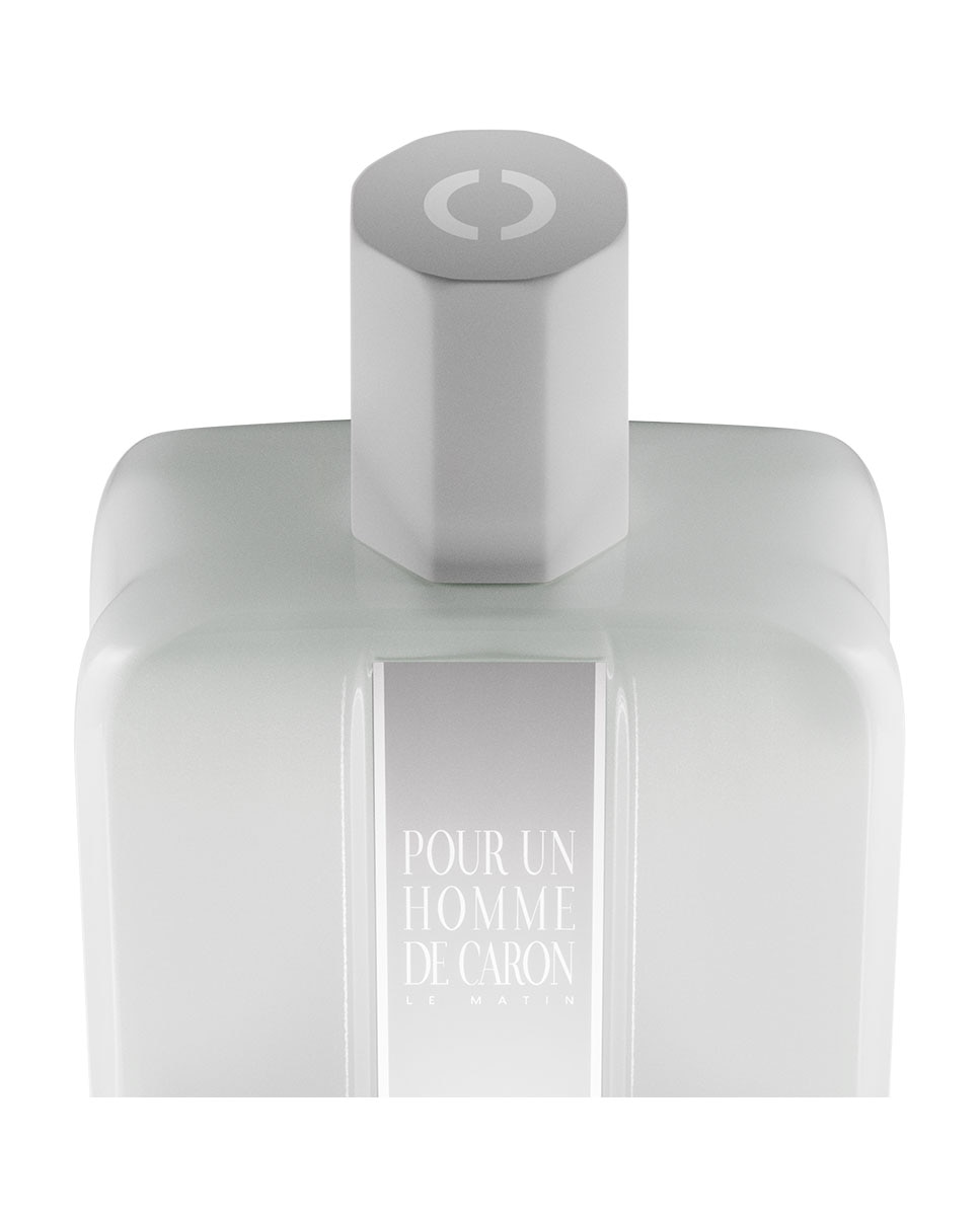 Eau de Toilette Pour Un Homme Le Matin Eau de Toilette 125 Ml Caron (isolée) 2