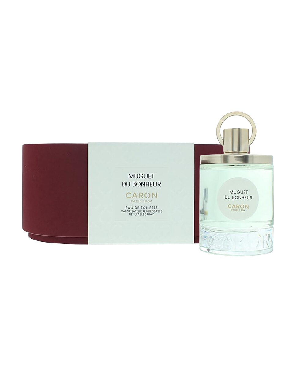 Eau de Toilette Muguet Du Bonheur Eau de Toilette 100 Ml Caron (isolée) 2