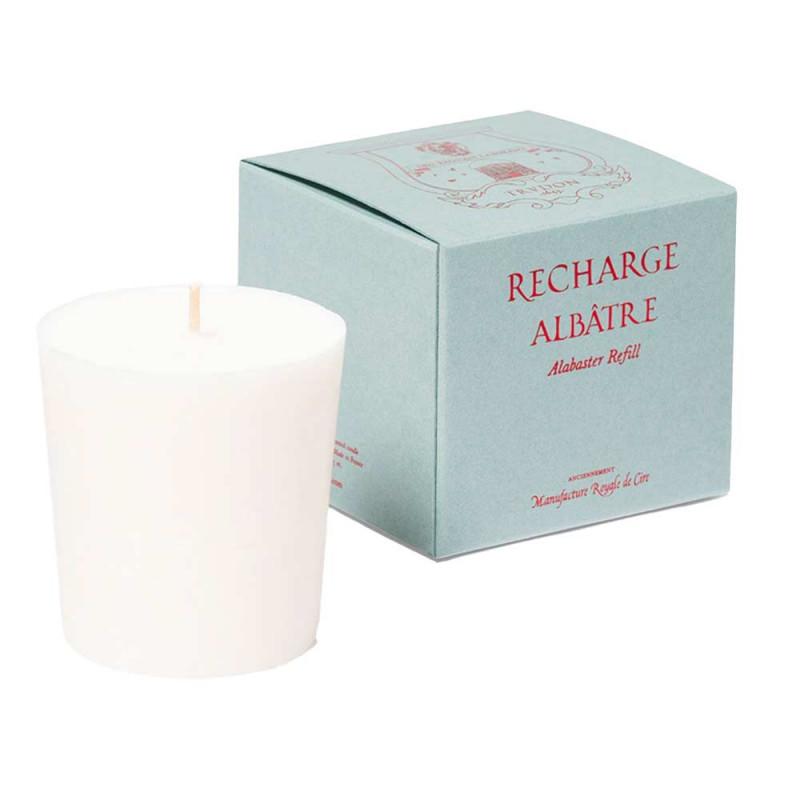 Velas Aromáticas The Alabaster - Abd El Kader Scented Candle Refill 270g Trudon (isolée) 2