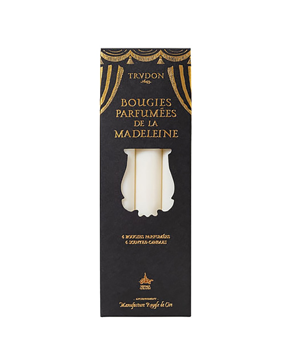 Imagem 0 de Velas Aromáticas Serdar Fir Madeleine Taper Candle (box Of 6) Trudon (isolée)