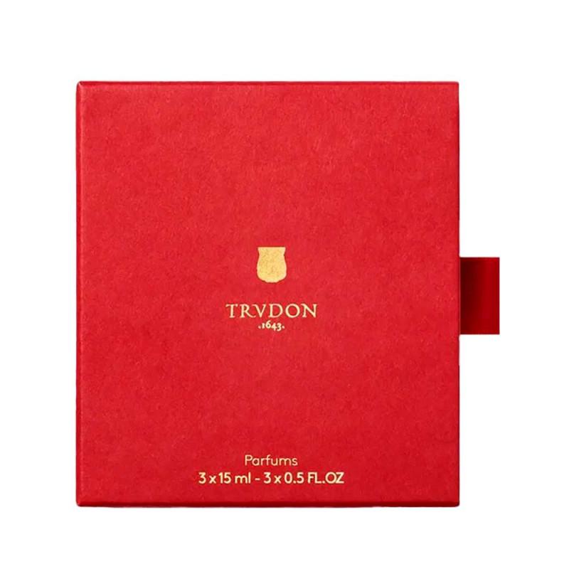 Eau de Parfum Nuit Rouge Collection Discovery Set 3x15 Ml Cire Trudon (isolée) 2