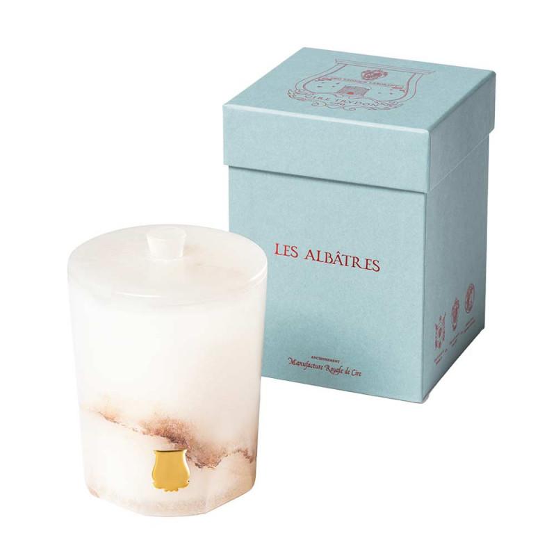 Velas Aromáticas The Alabaster - Abd El Kader Scented Candle 270g Trudon (isolée) 2