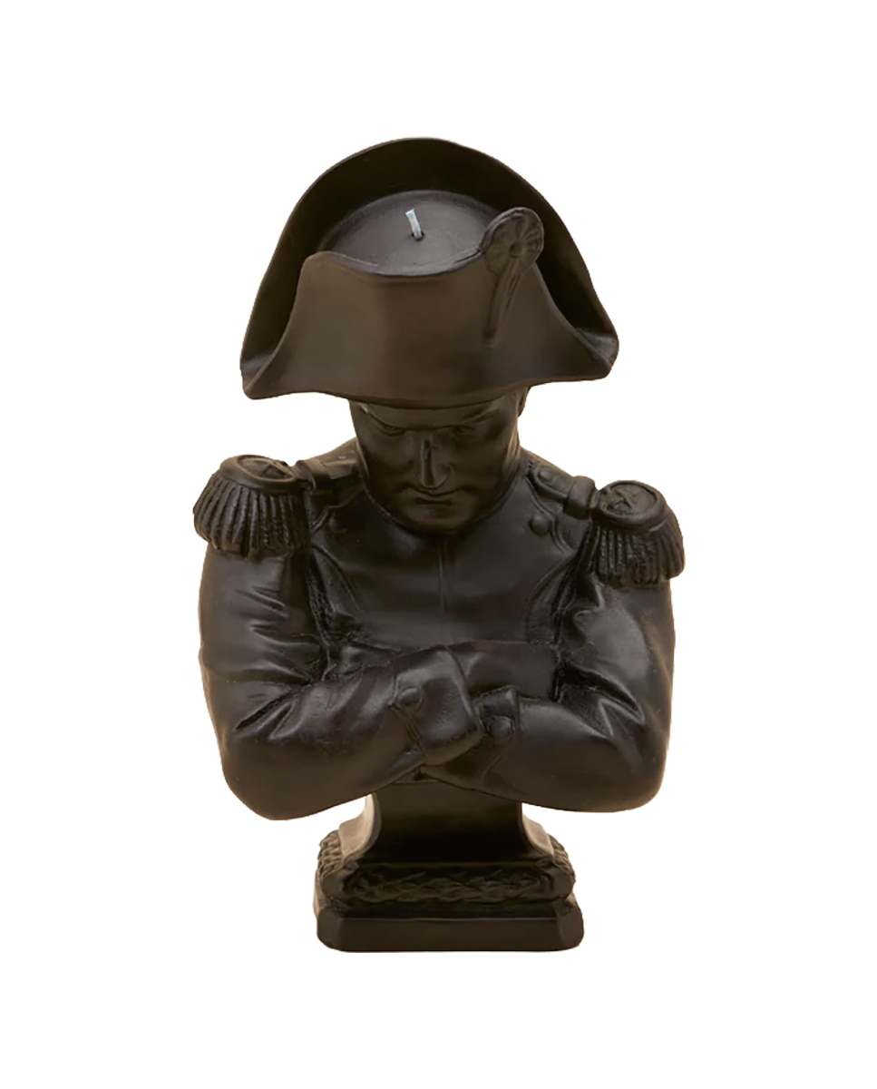 Imagem 0 de Velas Aromáticas Napoleon Bust Black Trudon (isolée)