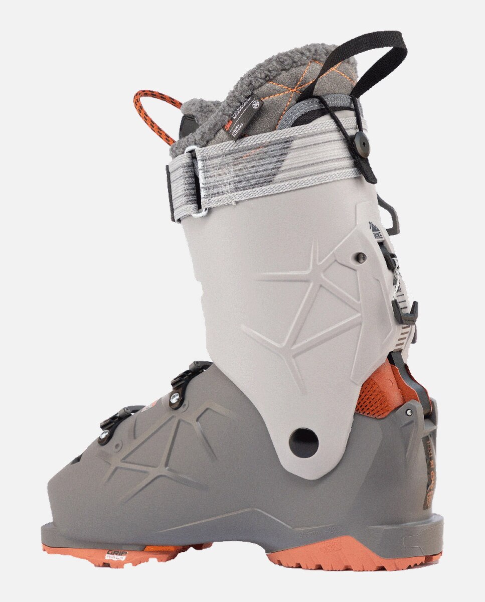 Botas de Ski Alltrack 100 Pro Mv - Dark Gre Ski Cinzento-2