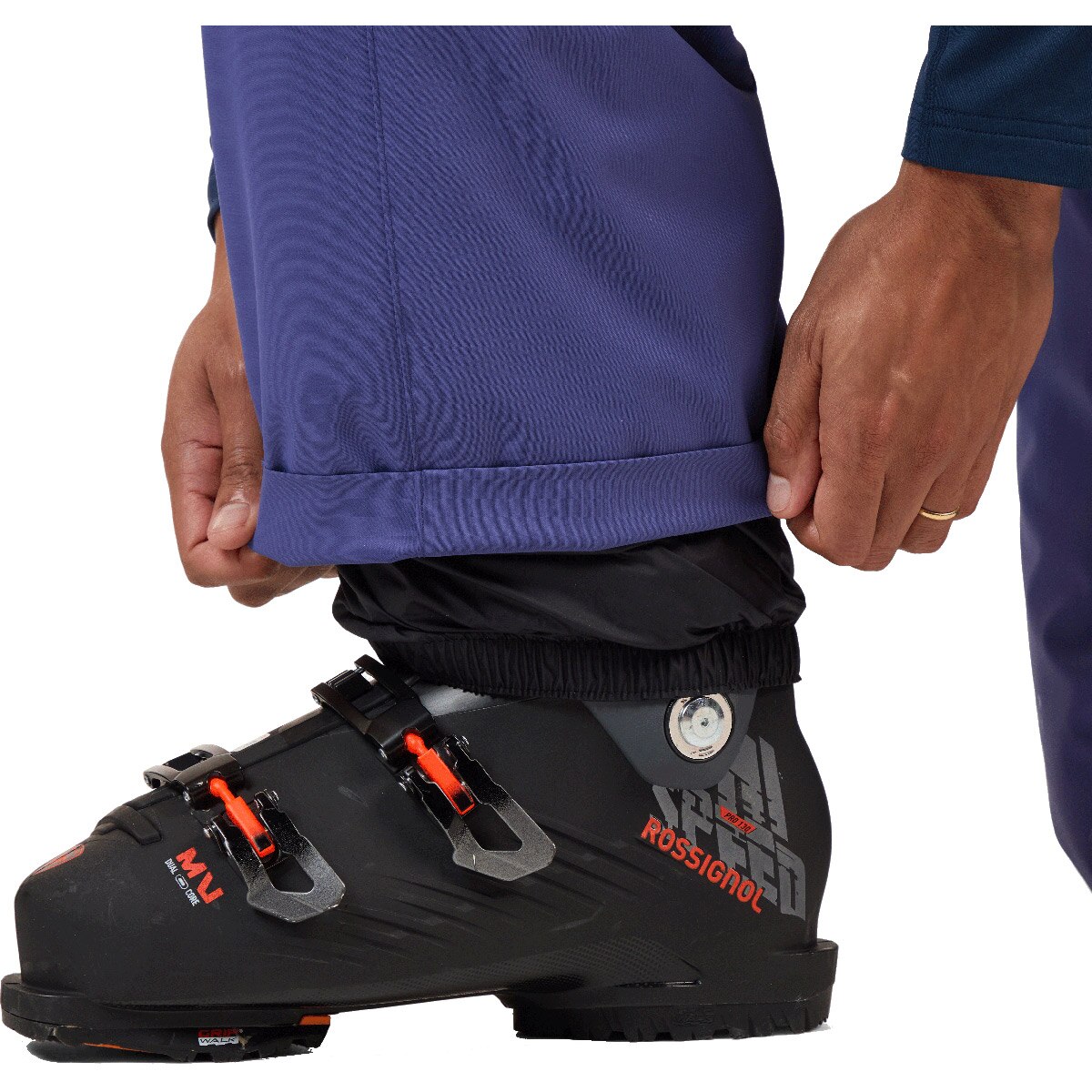 Calças de Ski Strawpile Insulated Rossignol Azul-3