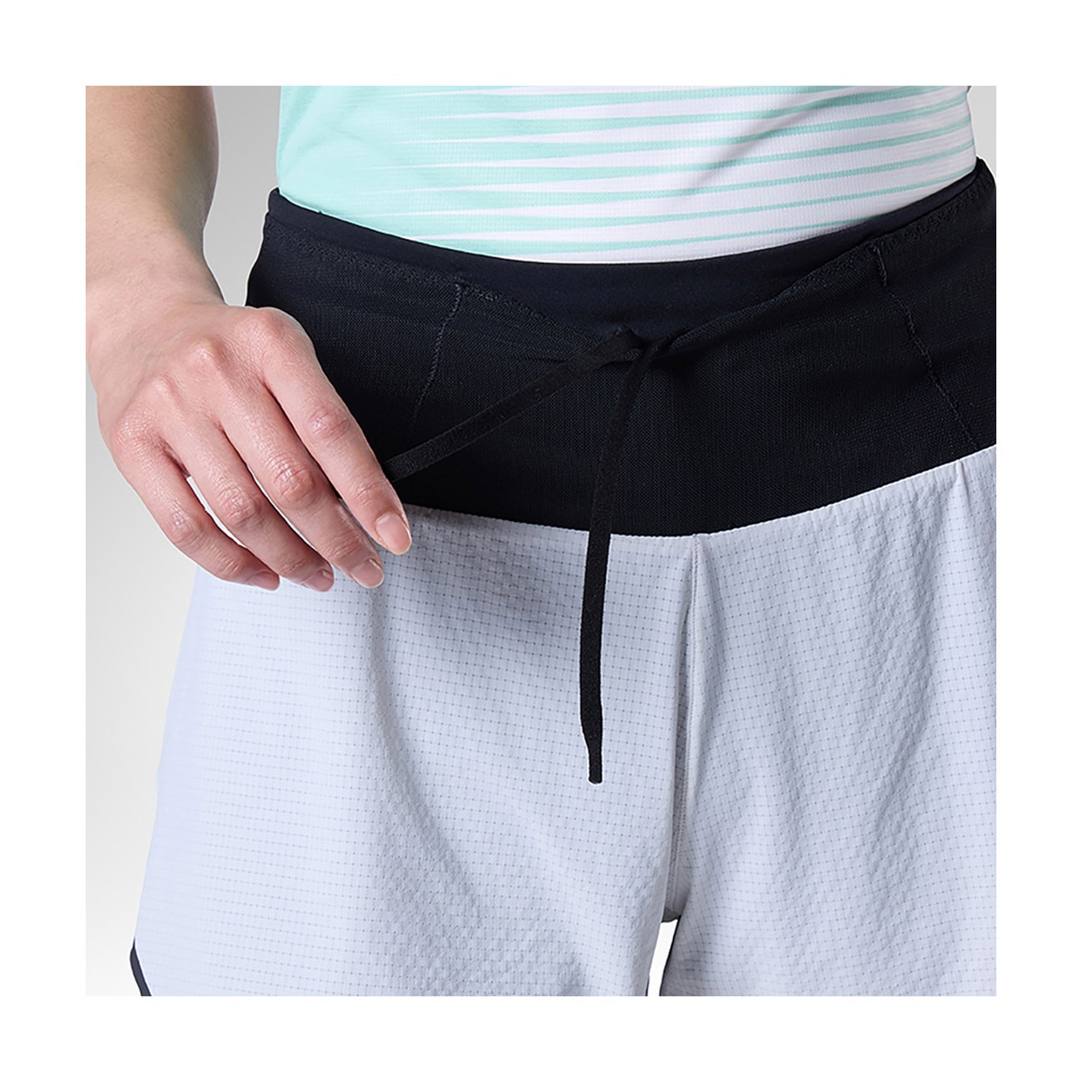 Short W Sapa 2in1 Short 5' Rossignol Branco-4