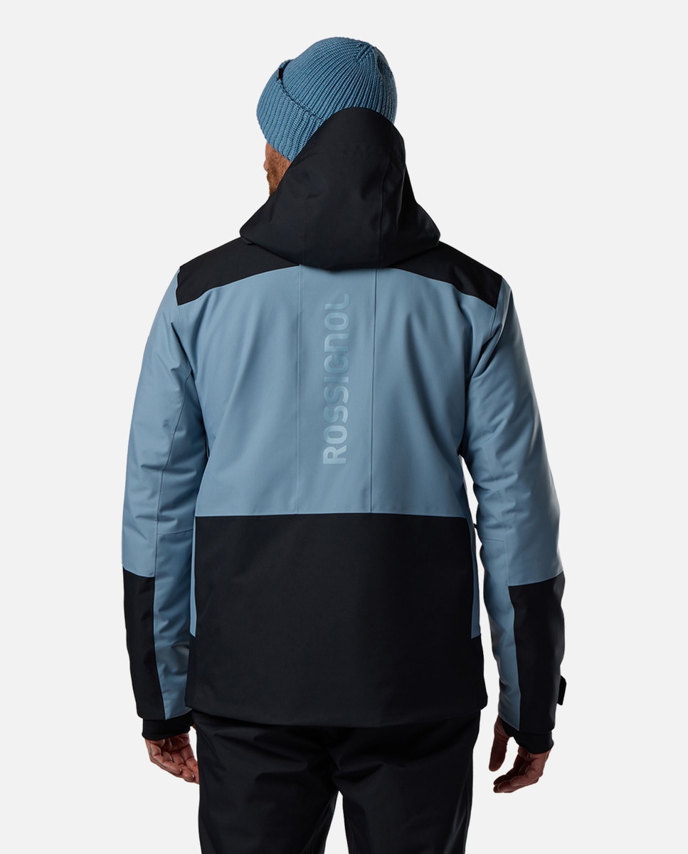Casaco de Ski Rochrun Insulated Jkt Rossignol Preto / Azul-2