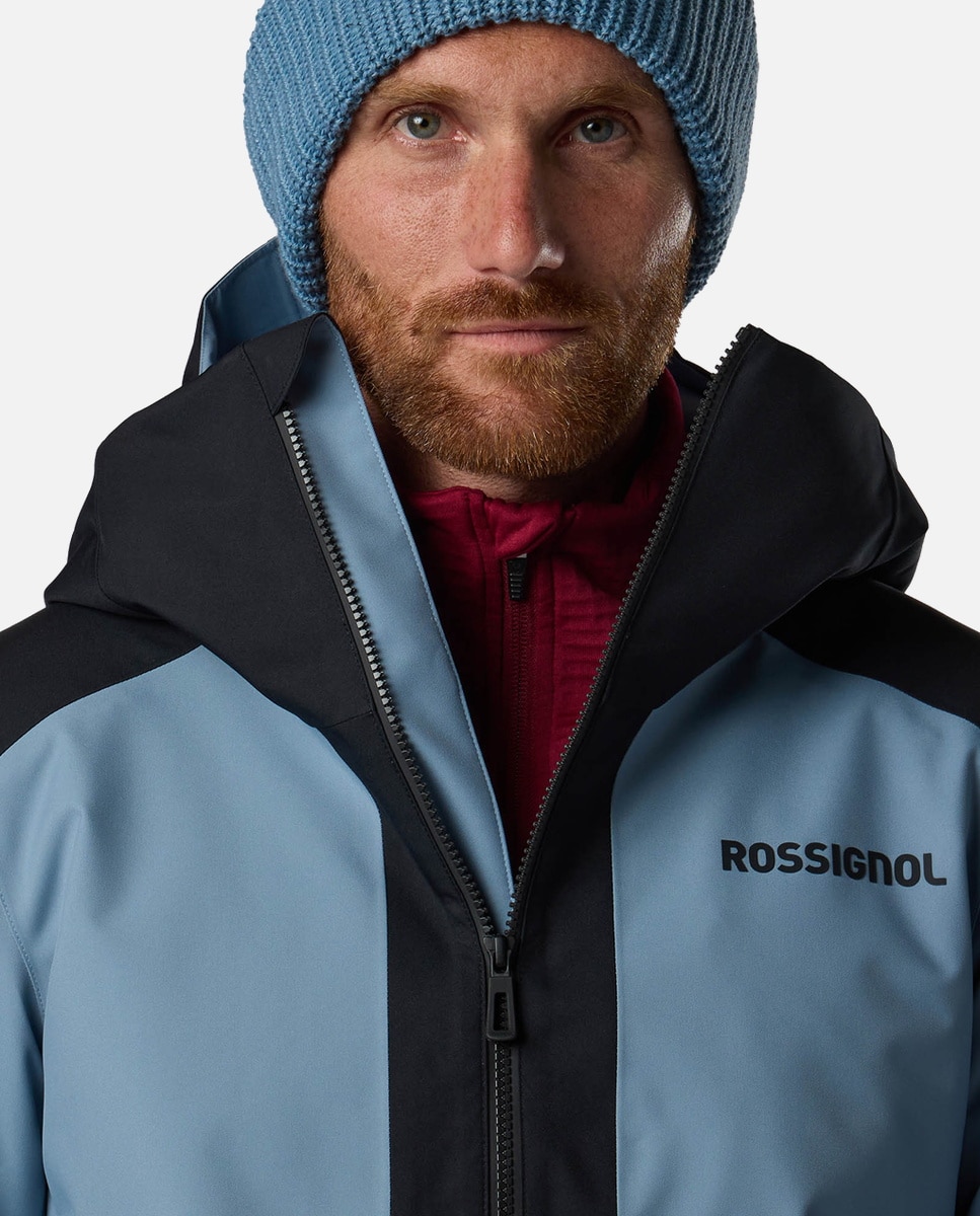 Casaco de Ski Rochrun Insulated Jkt Rossignol Preto / Azul-5