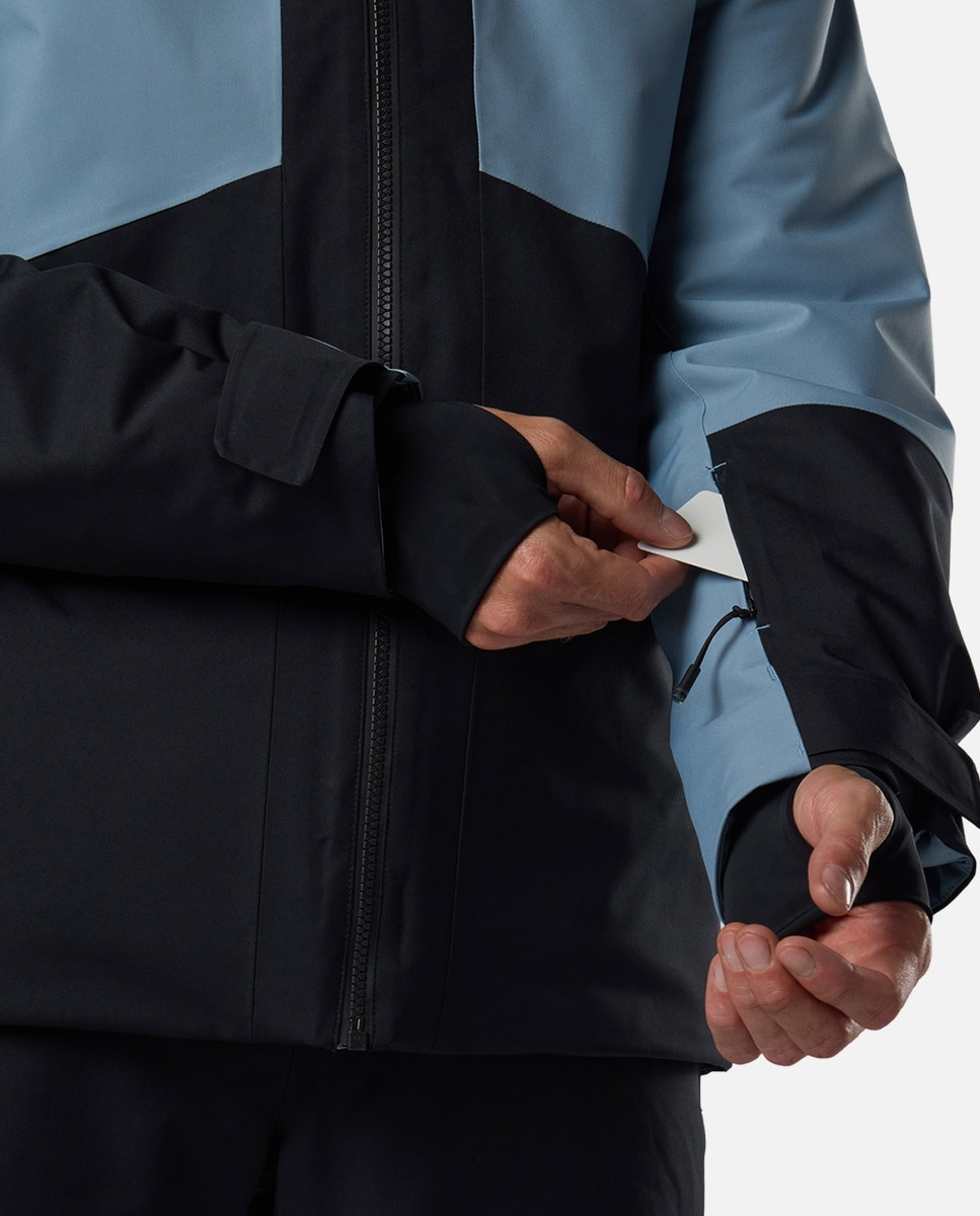 Casaco de Ski Rochrun Insulated Jkt Rossignol Preto / Azul-6