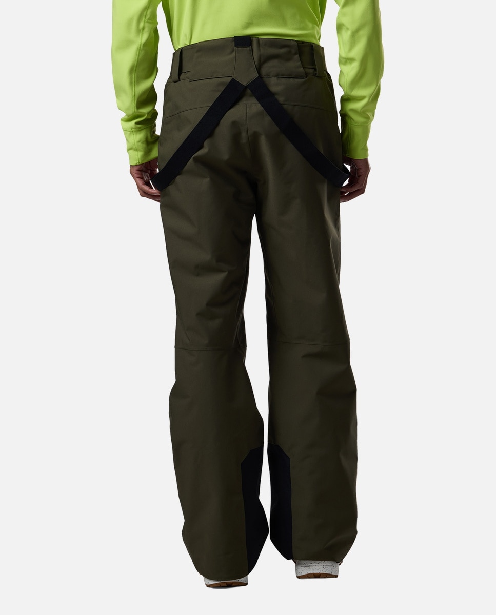 Calças de Ski Insulated Ski Rossignol Verde-2