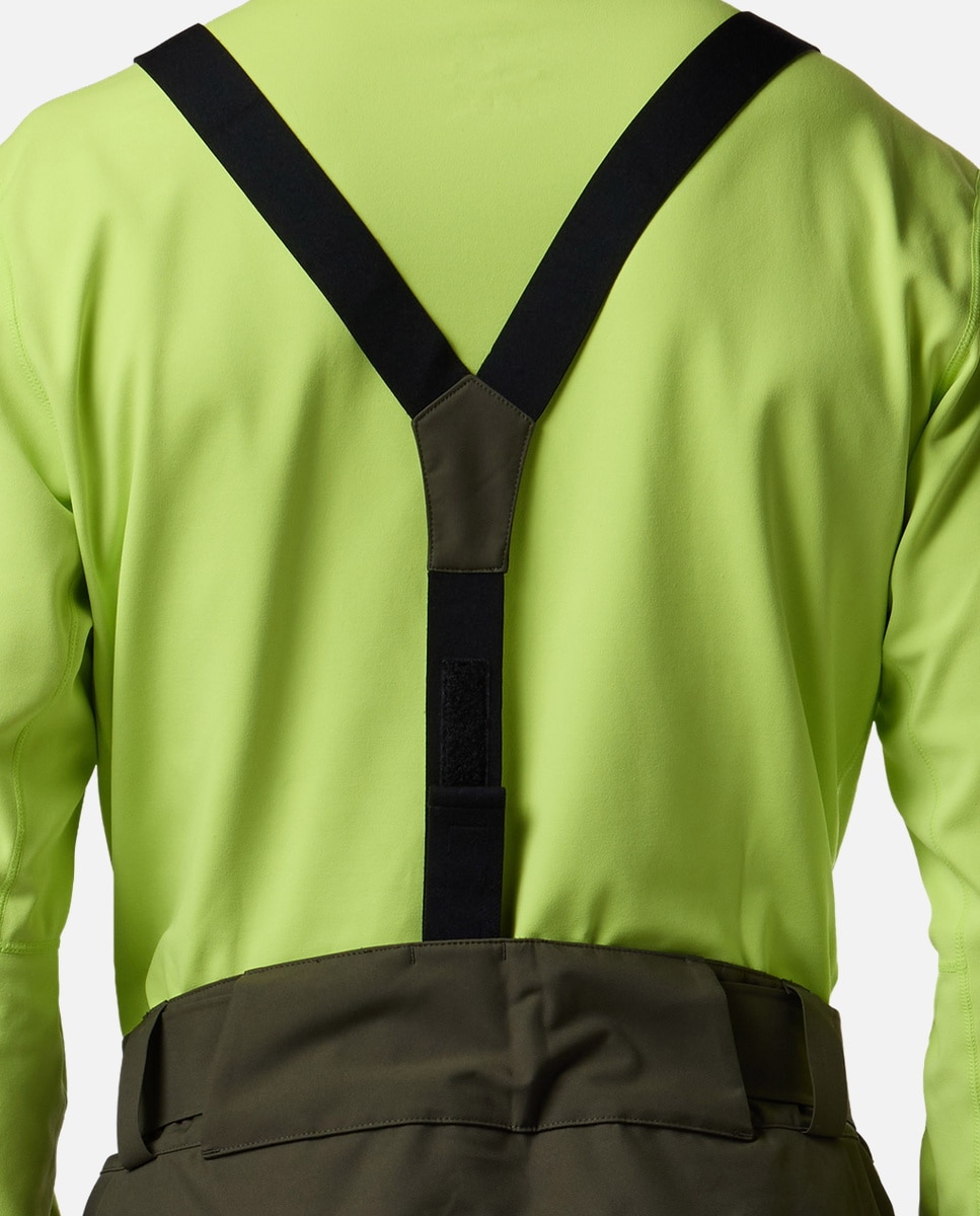 Calças de Ski Insulated Ski Rossignol Verde-6