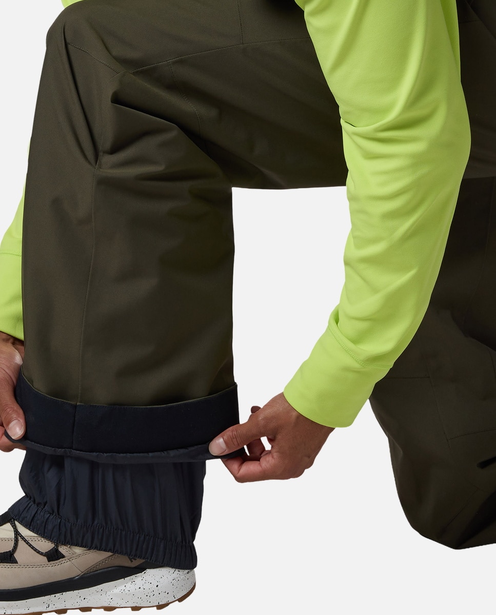 Calças de Ski Insulated Ski Rossignol Verde-9