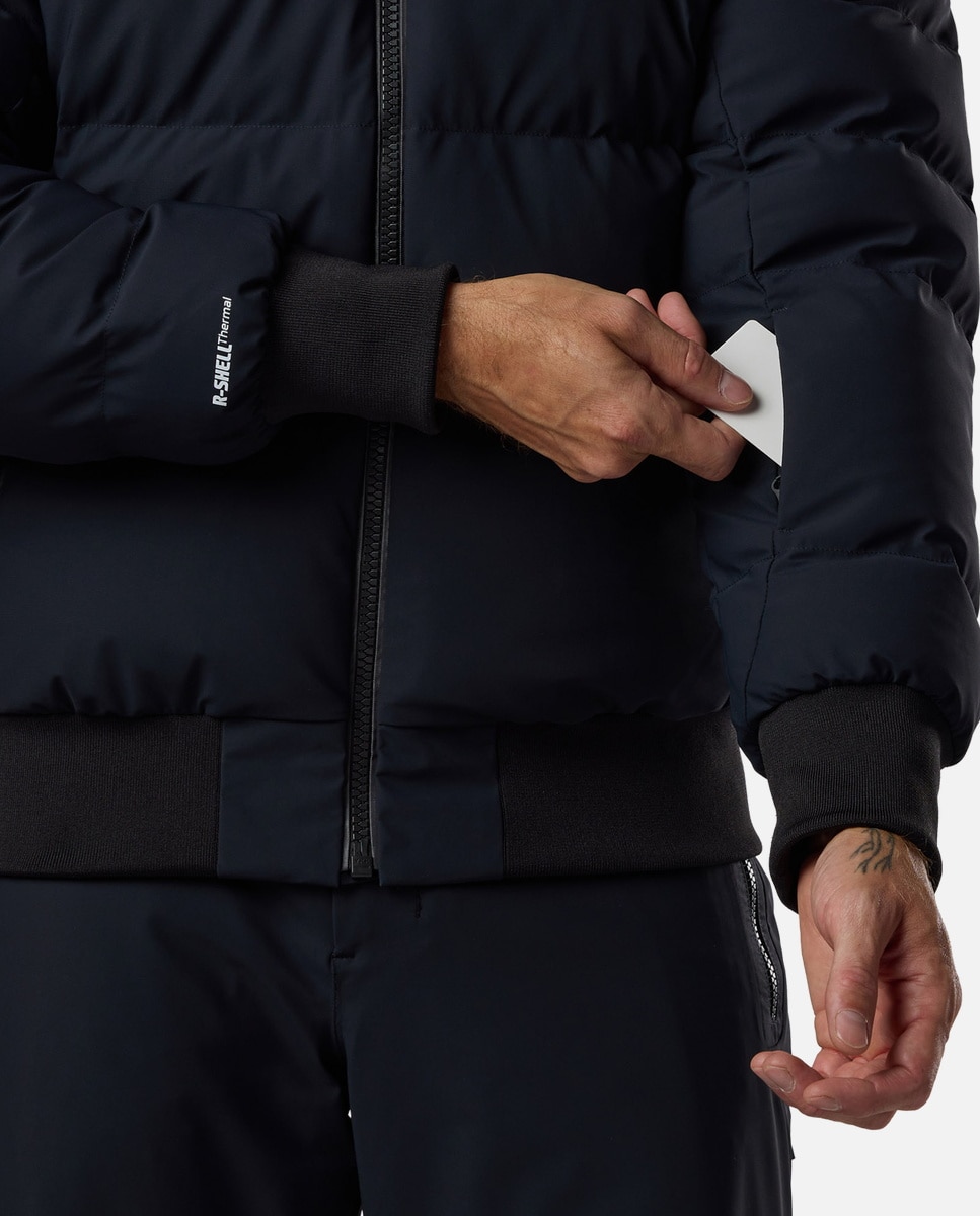 Casaco Snowblaze Bomber Rossignol Preto-6