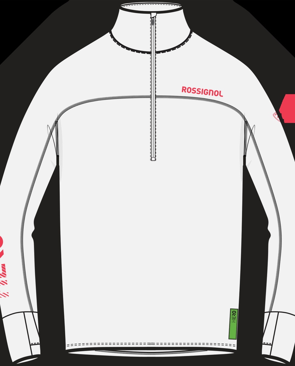 Imagem 0 de Forro Polar Hero Half Zip First Layer Rossignol